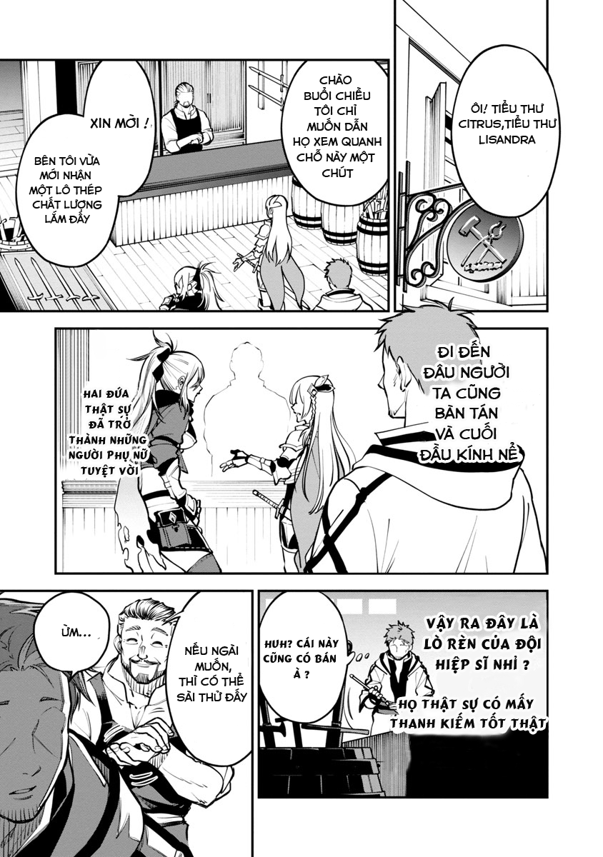 Katainaka no Ossan, Kensei ni Naru ~Tada no Inaka no Kenjutsu Shihan Datta noni, Taisei Shita Deshi-tachi ga Ore wo Hottekurenai Ken~ Ông chú và hai cô gái xinh đẹp 第31页