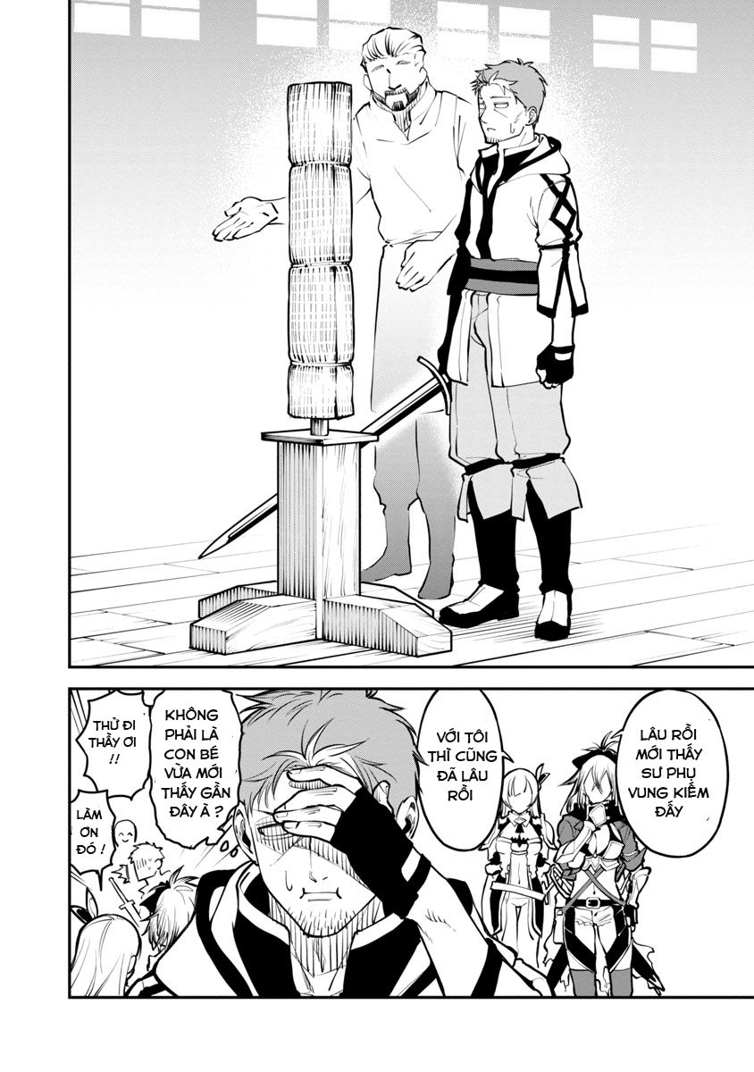 Katainaka no Ossan, Kensei ni Naru ~Tada no Inaka no Kenjutsu Shihan Datta noni, Taisei Shita Deshi-tachi ga Ore wo Hottekurenai Ken~ Ông chú và hai cô gái xinh đẹp 第32页