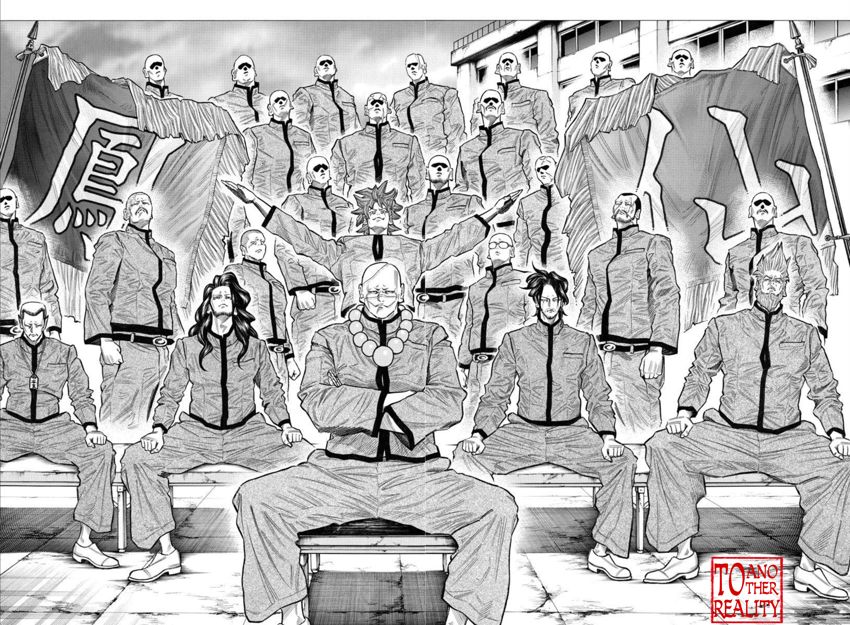 Crows Gaiden Housenka - the beginning of HOUSEN Oneshot - Di sản của quá khứ 第12页