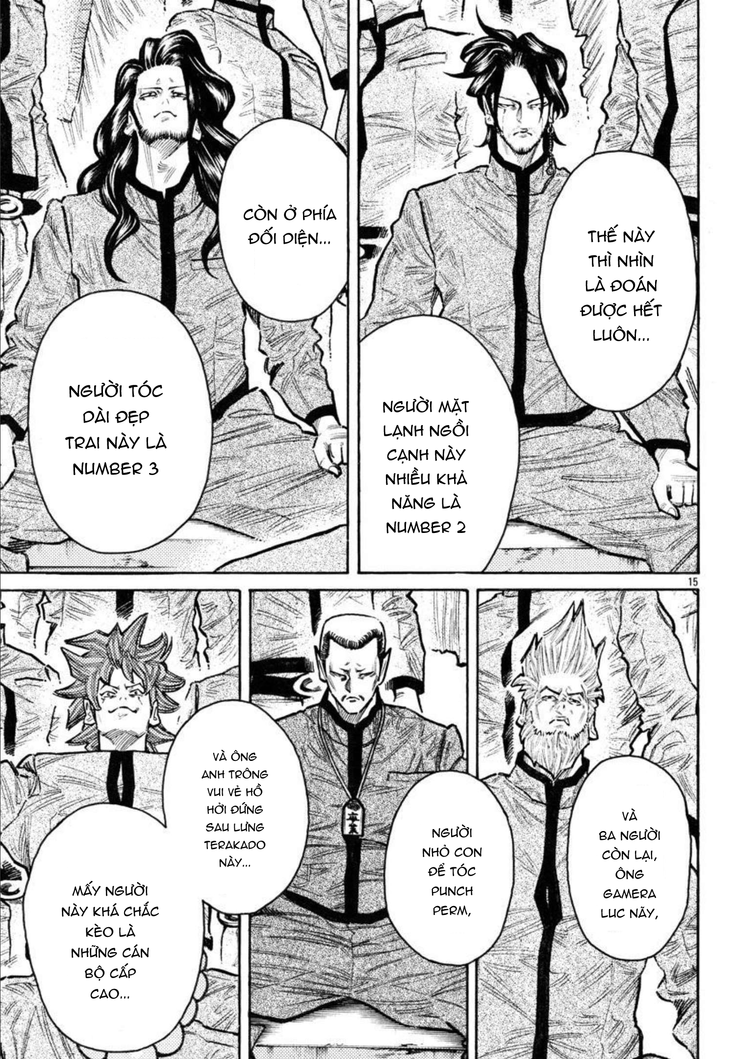 Crows Gaiden Housenka - the beginning of HOUSEN Oneshot - Di sản của quá khứ 第14页