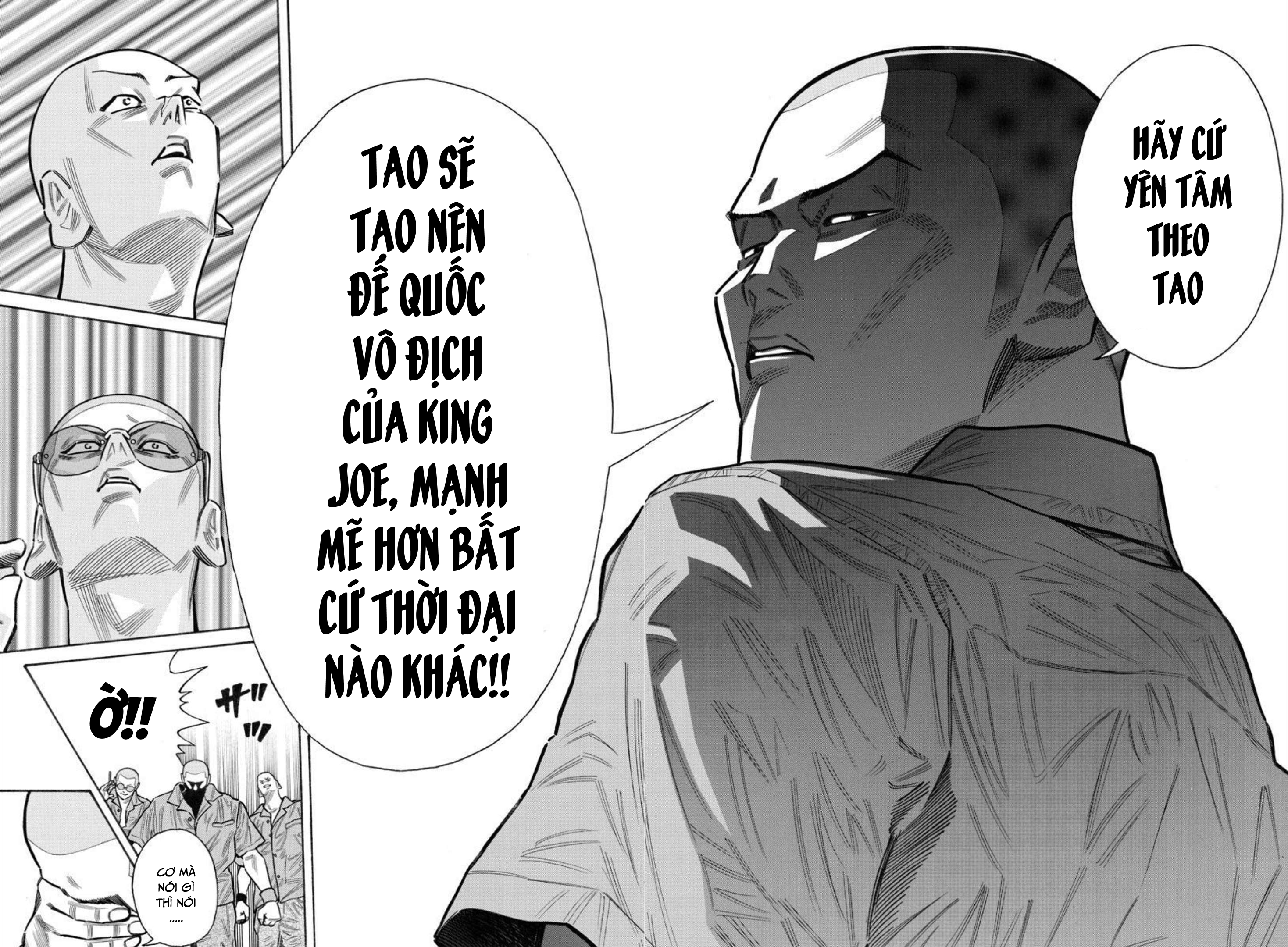 Crows Gaiden Housenka - the beginning of HOUSEN Oneshot - Di sản của quá khứ 第17页