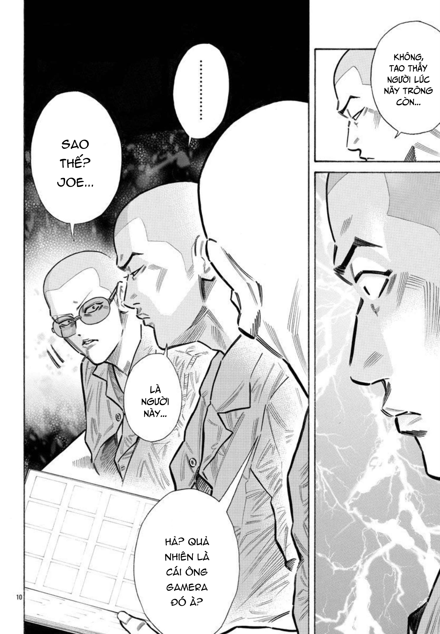 Crows Gaiden Housenka - the beginning of HOUSEN Oneshot - Di sản của quá khứ 第10页