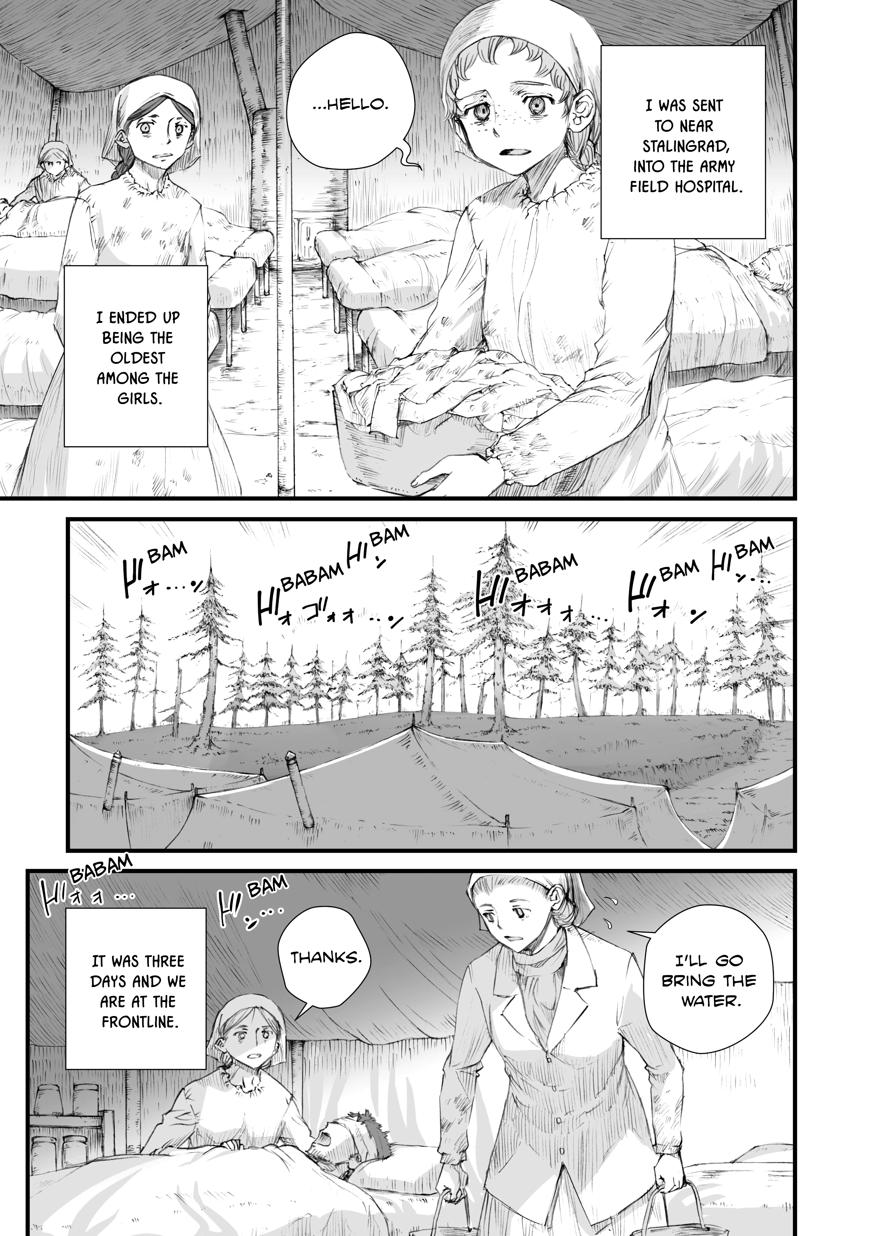 Sensou wa Onna no Kao wo Shiteinai 第5页
