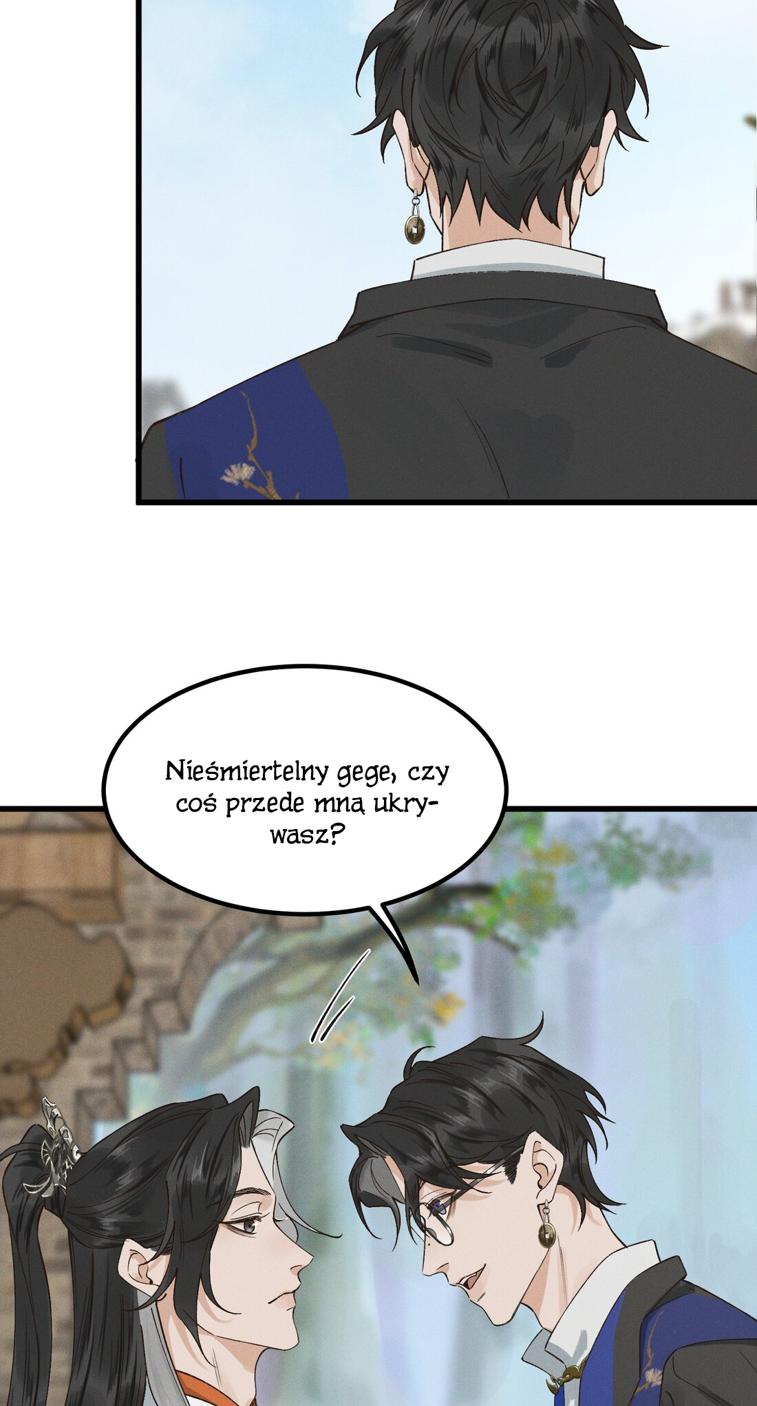 In the Name of Bai Ze Czy to była dziecięca naiwność? 第30页