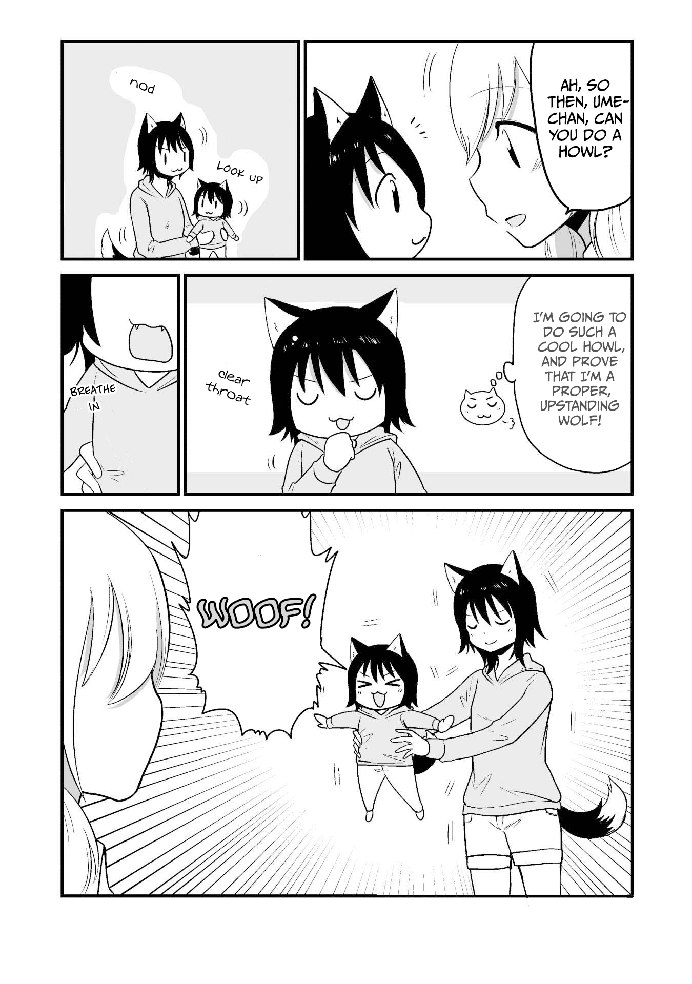 Akazukin ni Taberareta Ookami Little Sister 第4页