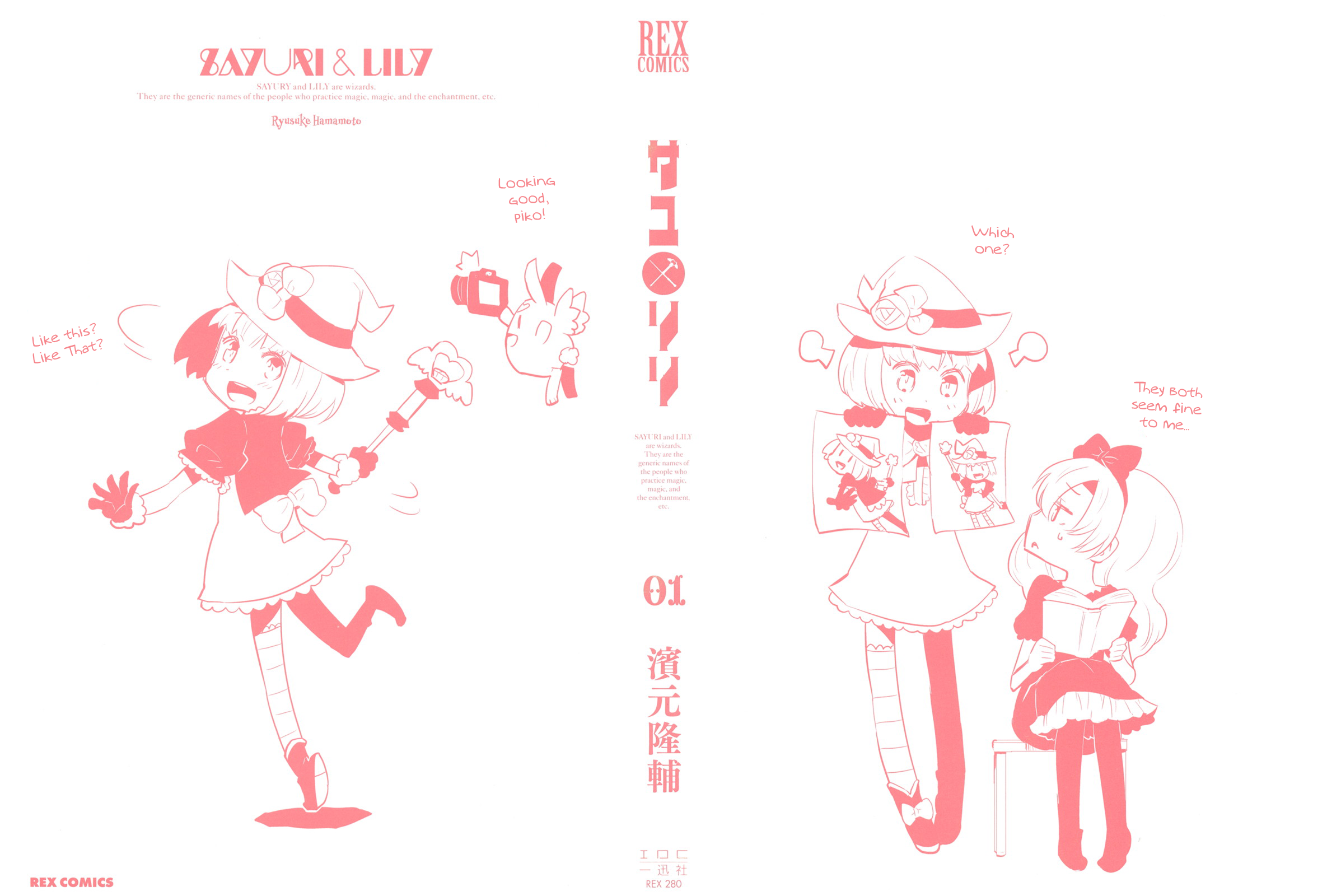 Sayu x Lily 第2页