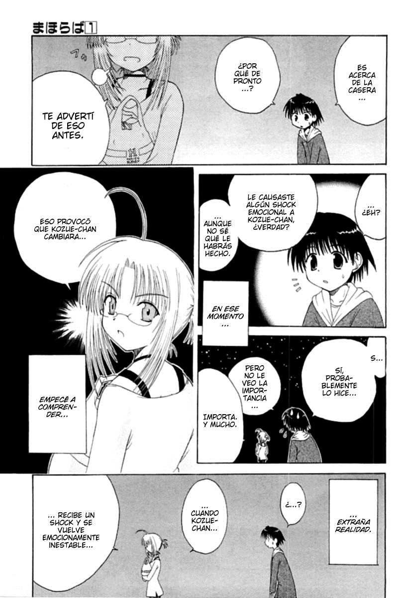 Mahoraba ¿En serio? 第9页