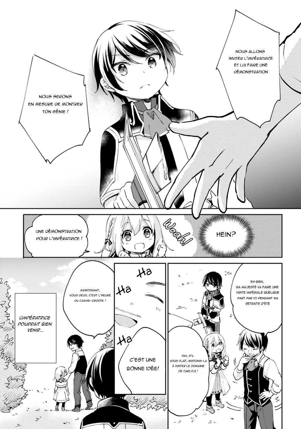 Zennin Ossan, Umarekawattara SSS Rank Jinsei ga Kakutei Shita Vol. 1 Ch. 4 第6页