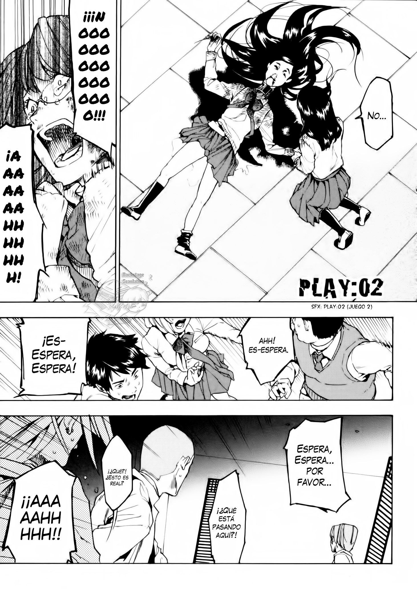 Jinrou Game Prisioneros 第2页
