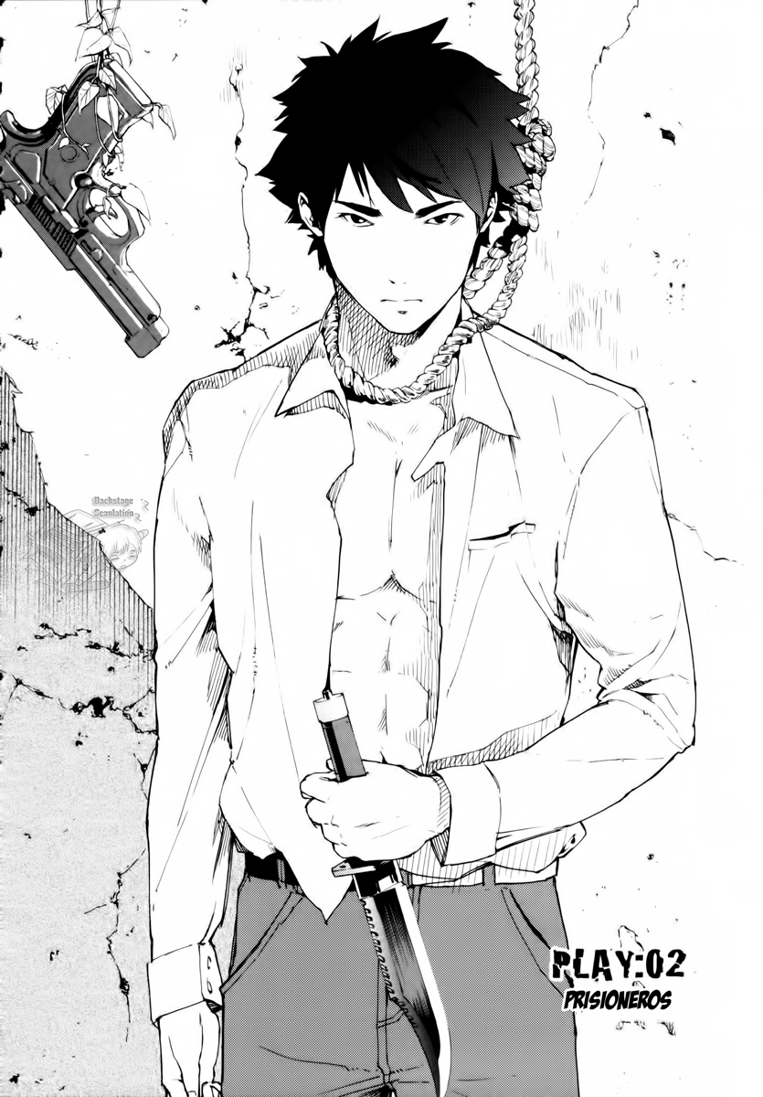 Jinrou Game Prisioneros 第3页