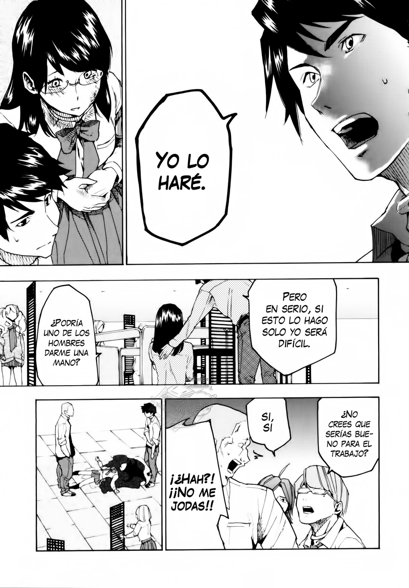 Jinrou Game Prisioneros 第8页