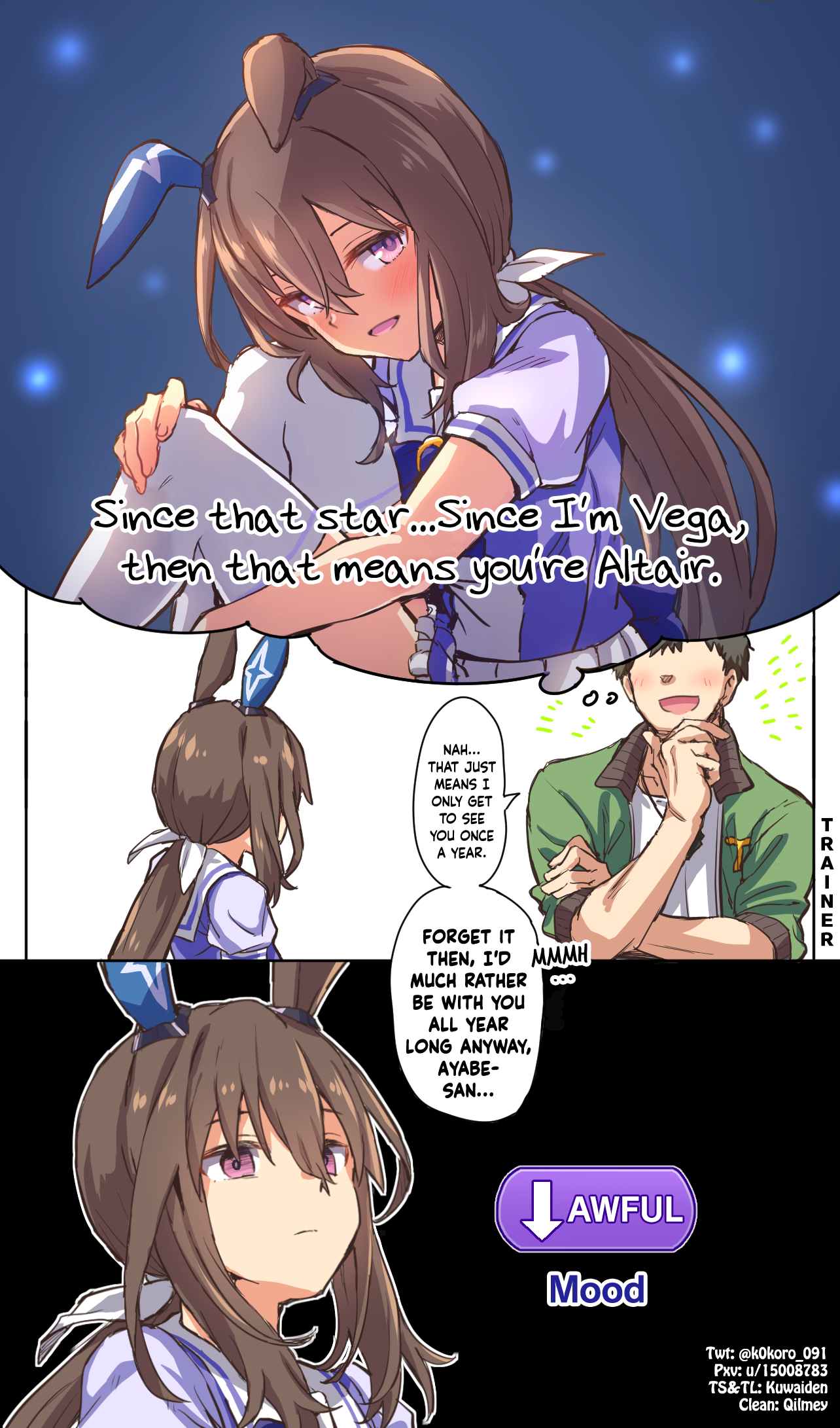 Uma Musume Pretty Derby - Admire Vega is Suki (Doujinshi) 第2页