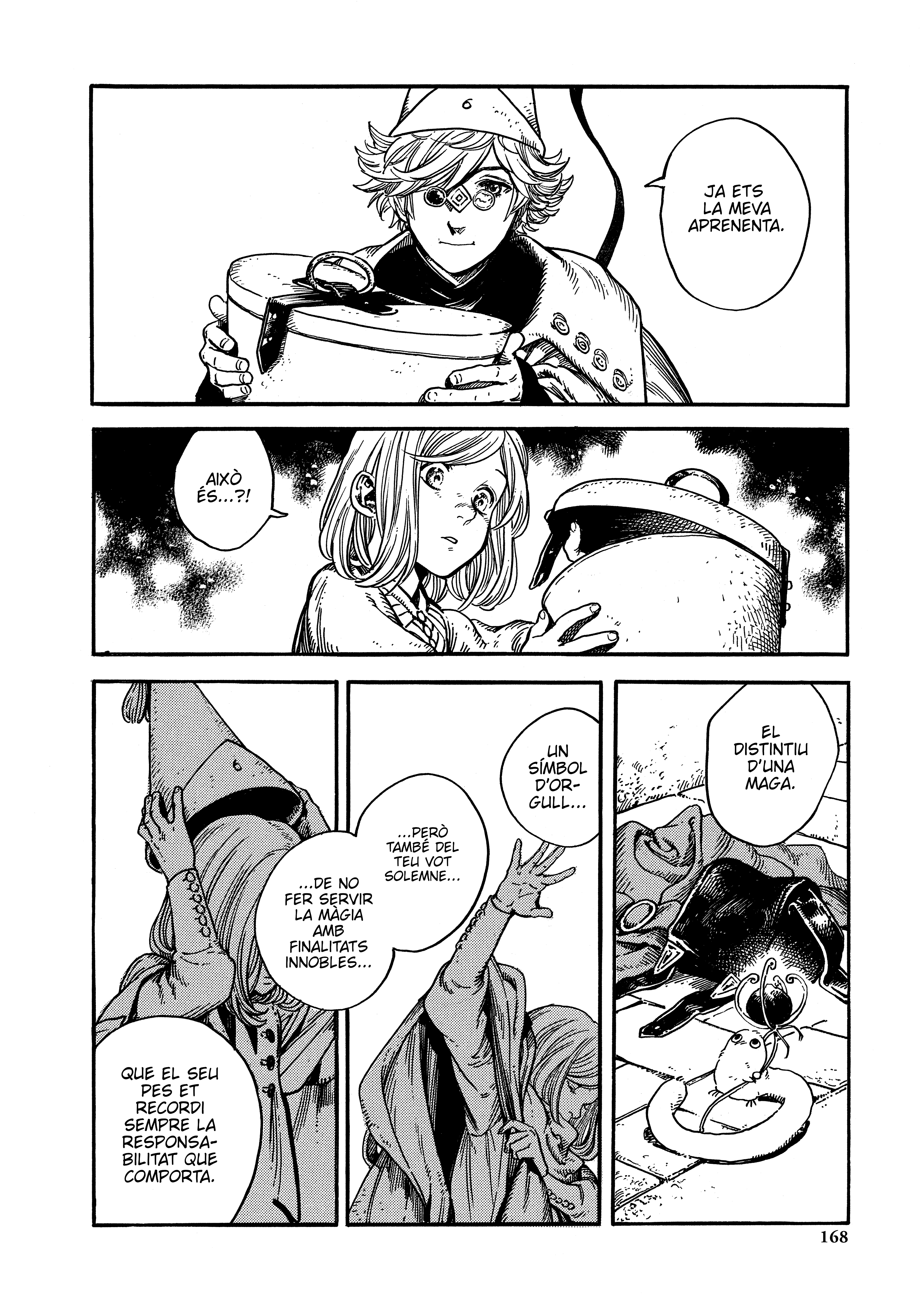 Tongari Boushi no Atelier Vol. 1 Ch. 4 第32页