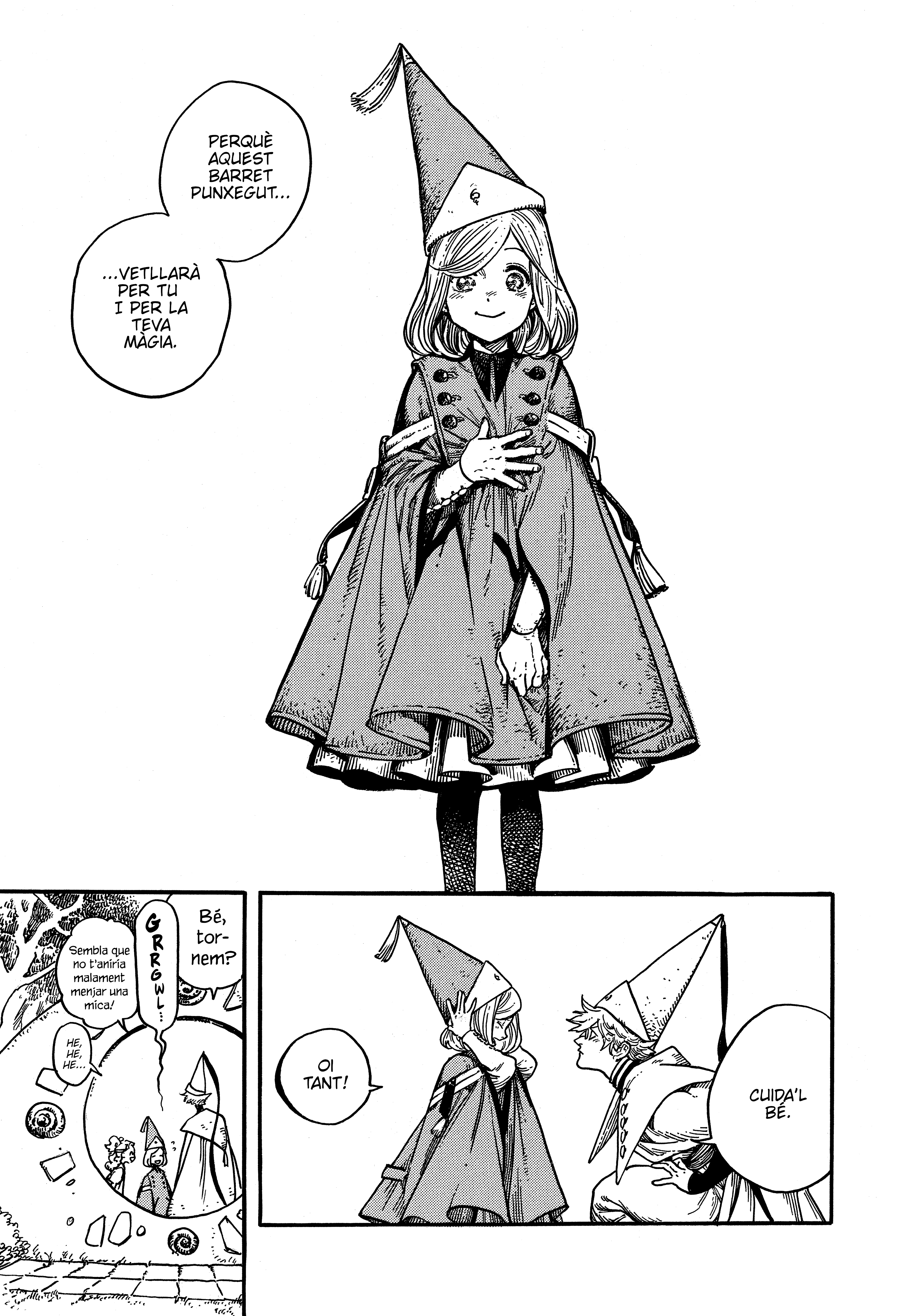 Tongari Boushi no Atelier Vol. 1 Ch. 4 第33页