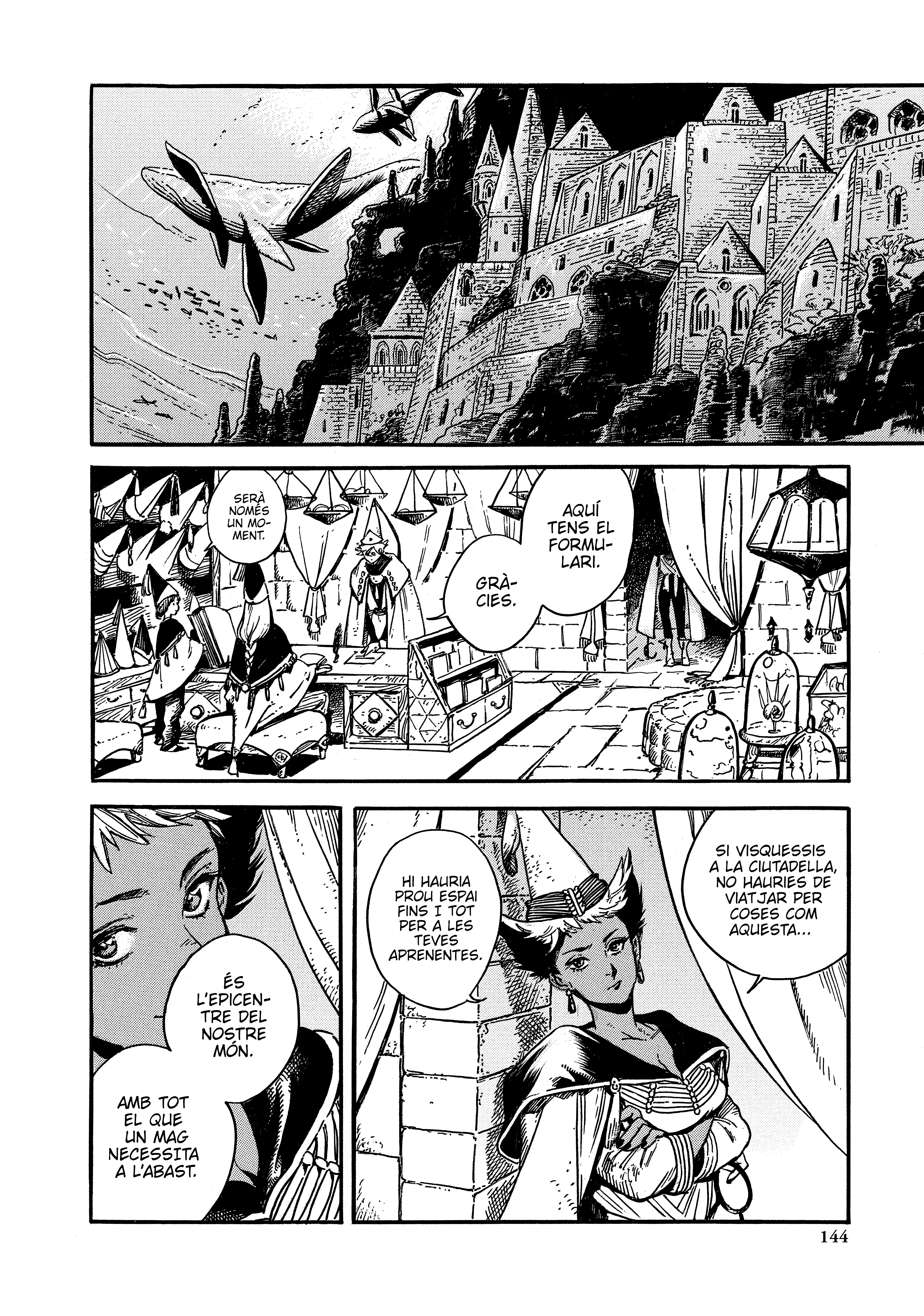 Tongari Boushi no Atelier Vol. 1 Ch. 4 第8页