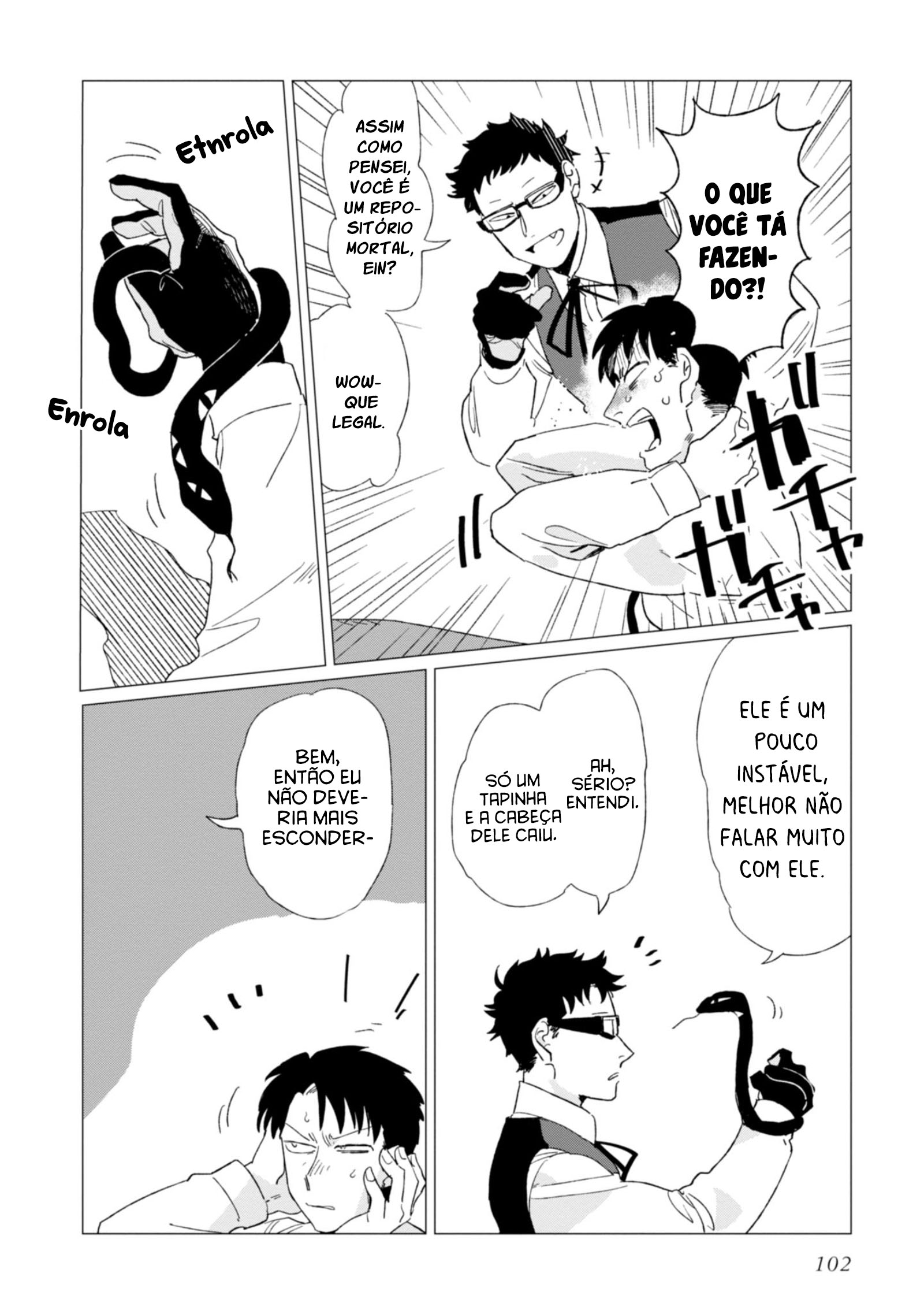 Shinozaki-kun no Mente Jijou Vol. 1 Ch. 3 第31页