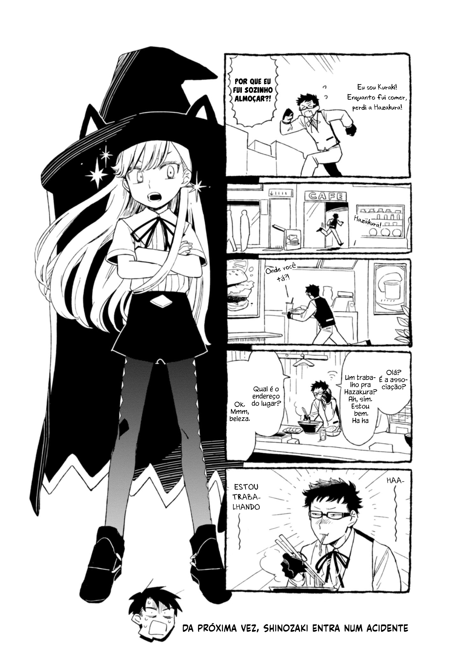 Shinozaki-kun no Mente Jijou Vol. 1 Ch. 3 第36页
