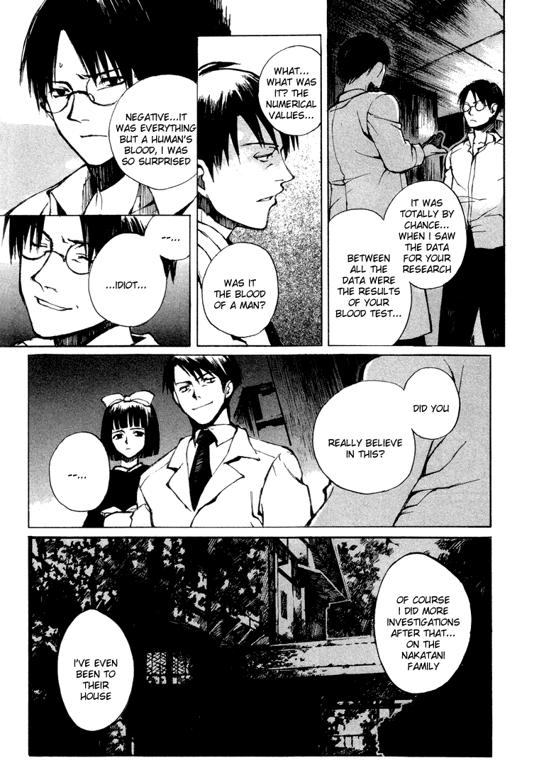 Yougen no Chi Fingernails Smeared with Blood 第34页