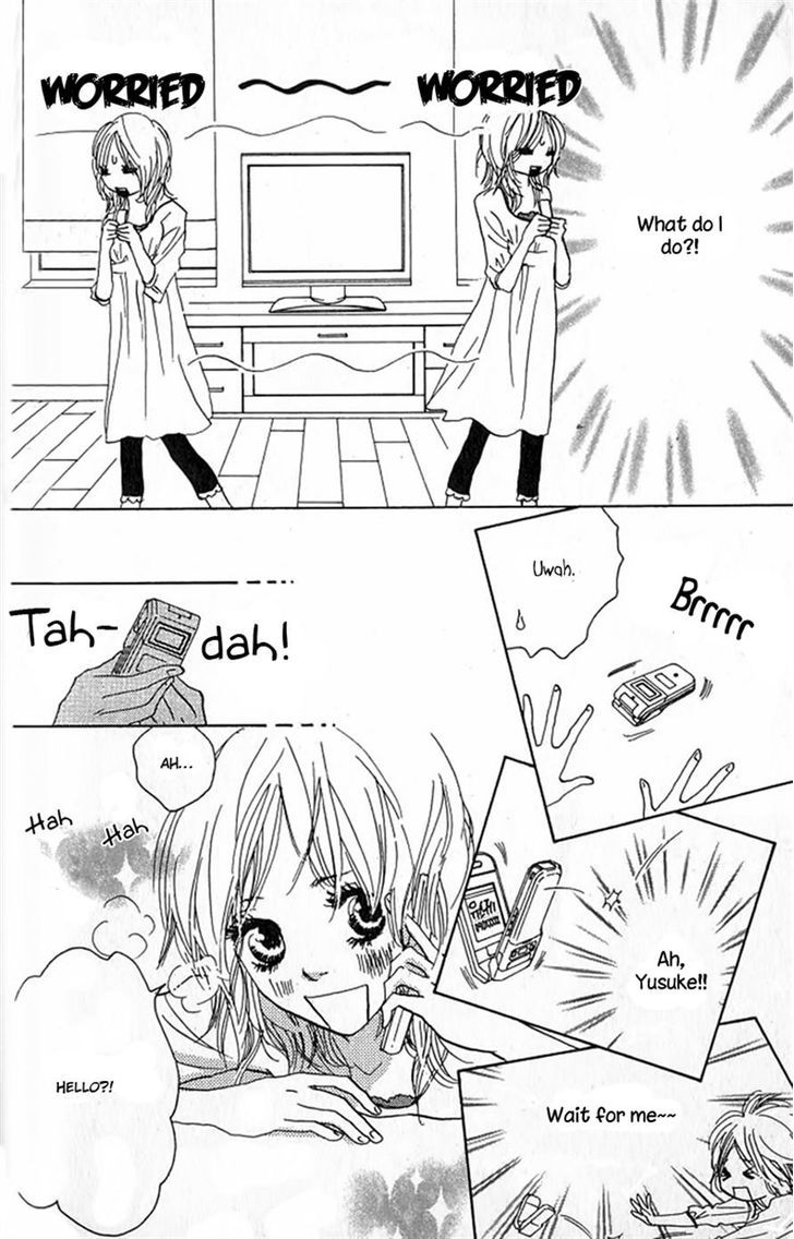 Nakigao ni Kiss Vol. 1 Ch. 3 第12页