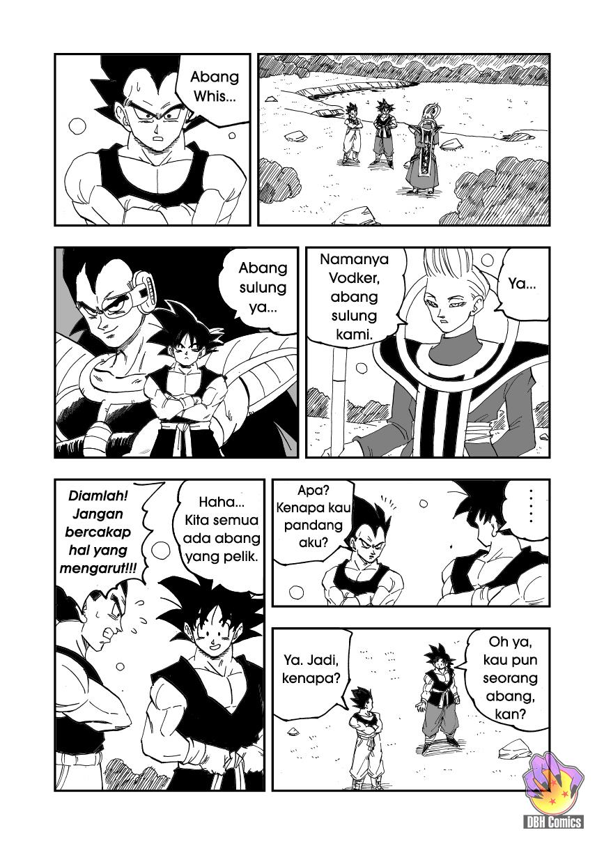 Dragon Ball Super Kai (Doujinshi) Malaikat Yang Gugur 第3页