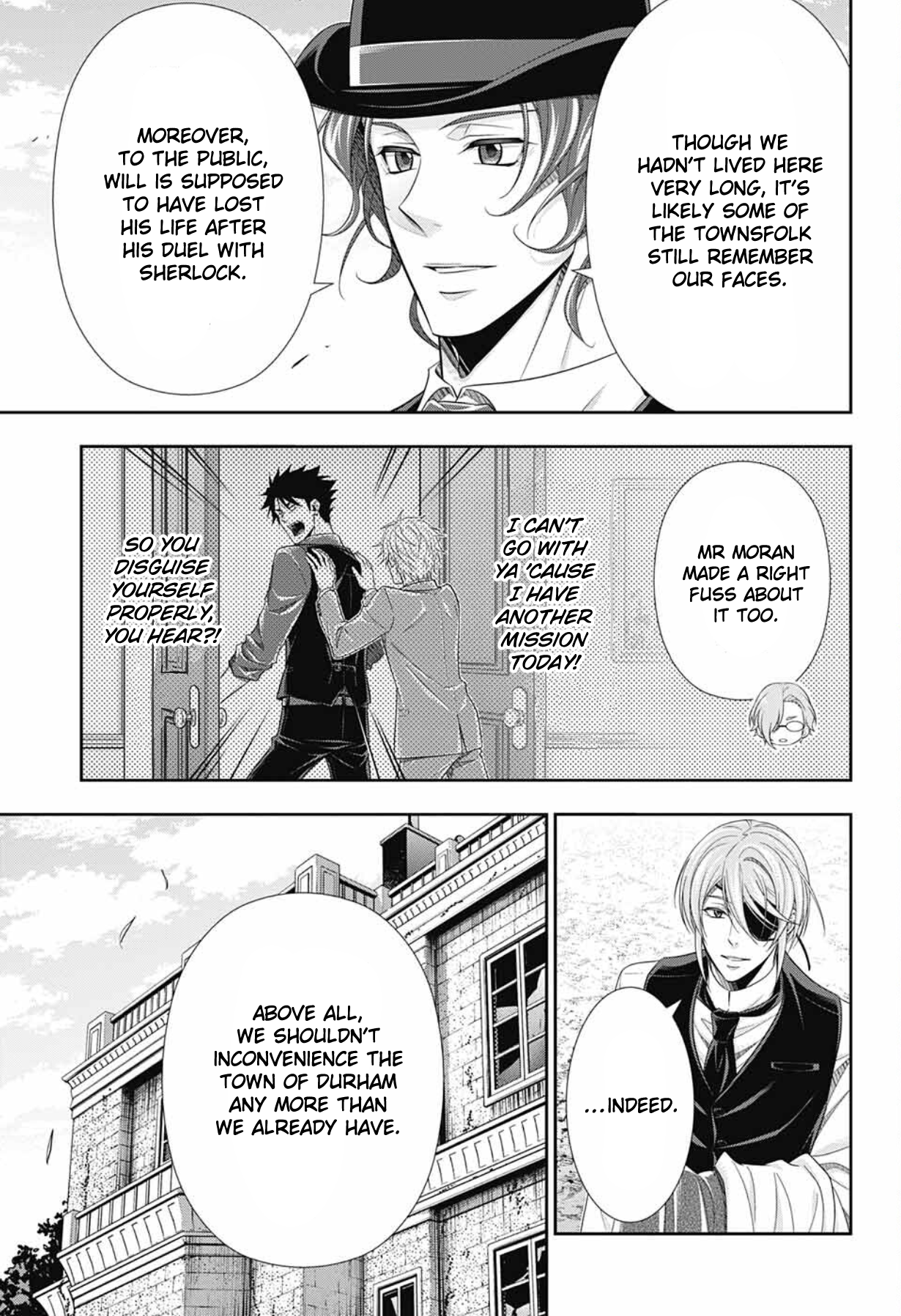 Yuukoku no Moriarty: The Remains Play of the Lord of Crime, Act 1 第11页