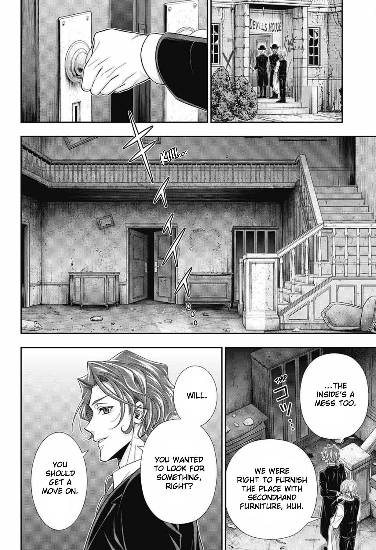 Yuukoku no Moriarty: The Remains Play of the Lord of Crime, Act 1 第12页