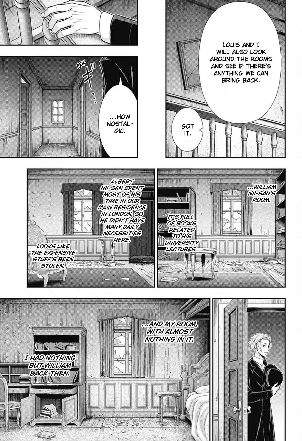 Yuukoku no Moriarty: The Remains Play of the Lord of Crime, Act 1 第13页