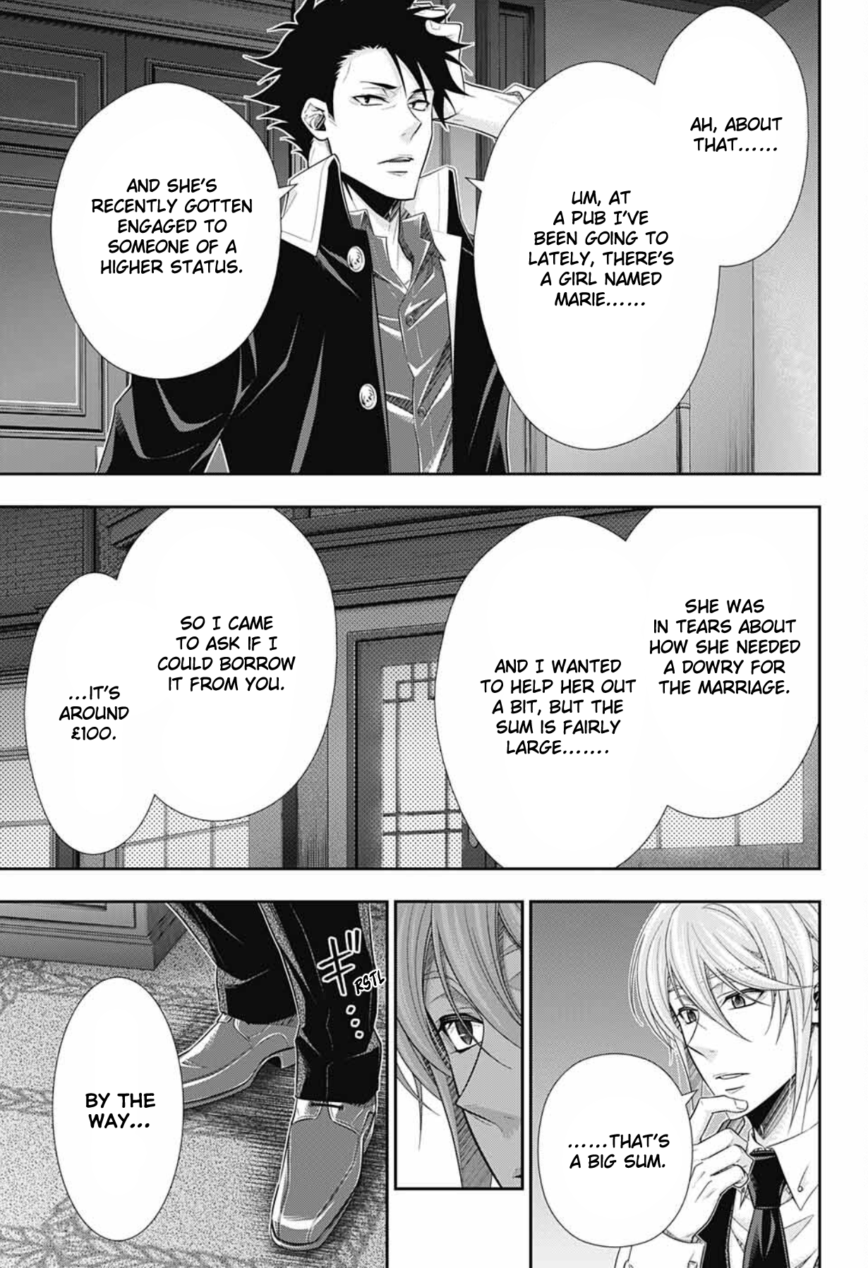 Yuukoku no Moriarty: The Remains Play of the Lord of Crime, Act 1 第19页