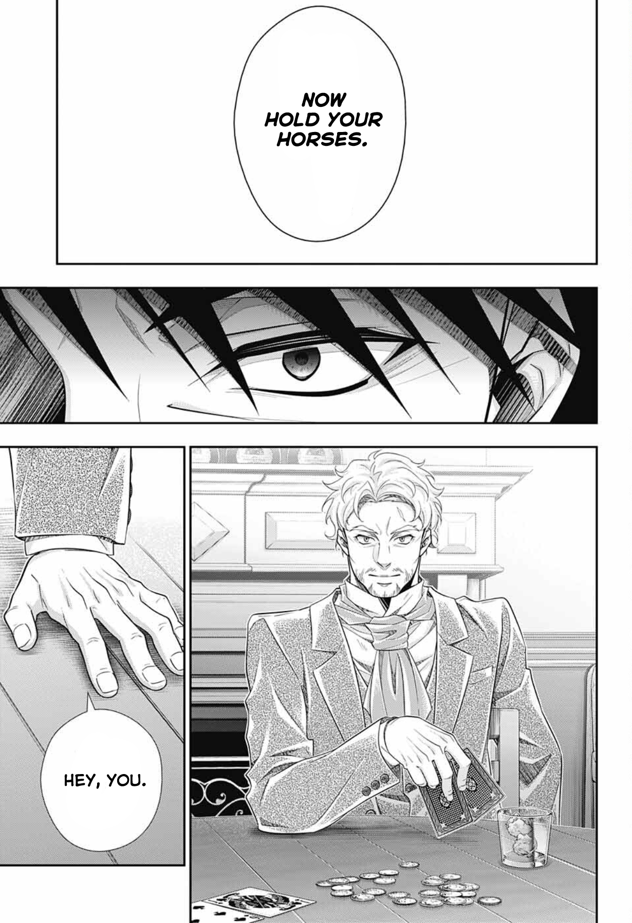 Yuukoku no Moriarty: The Remains Play of the Lord of Crime, Act 1 第27页