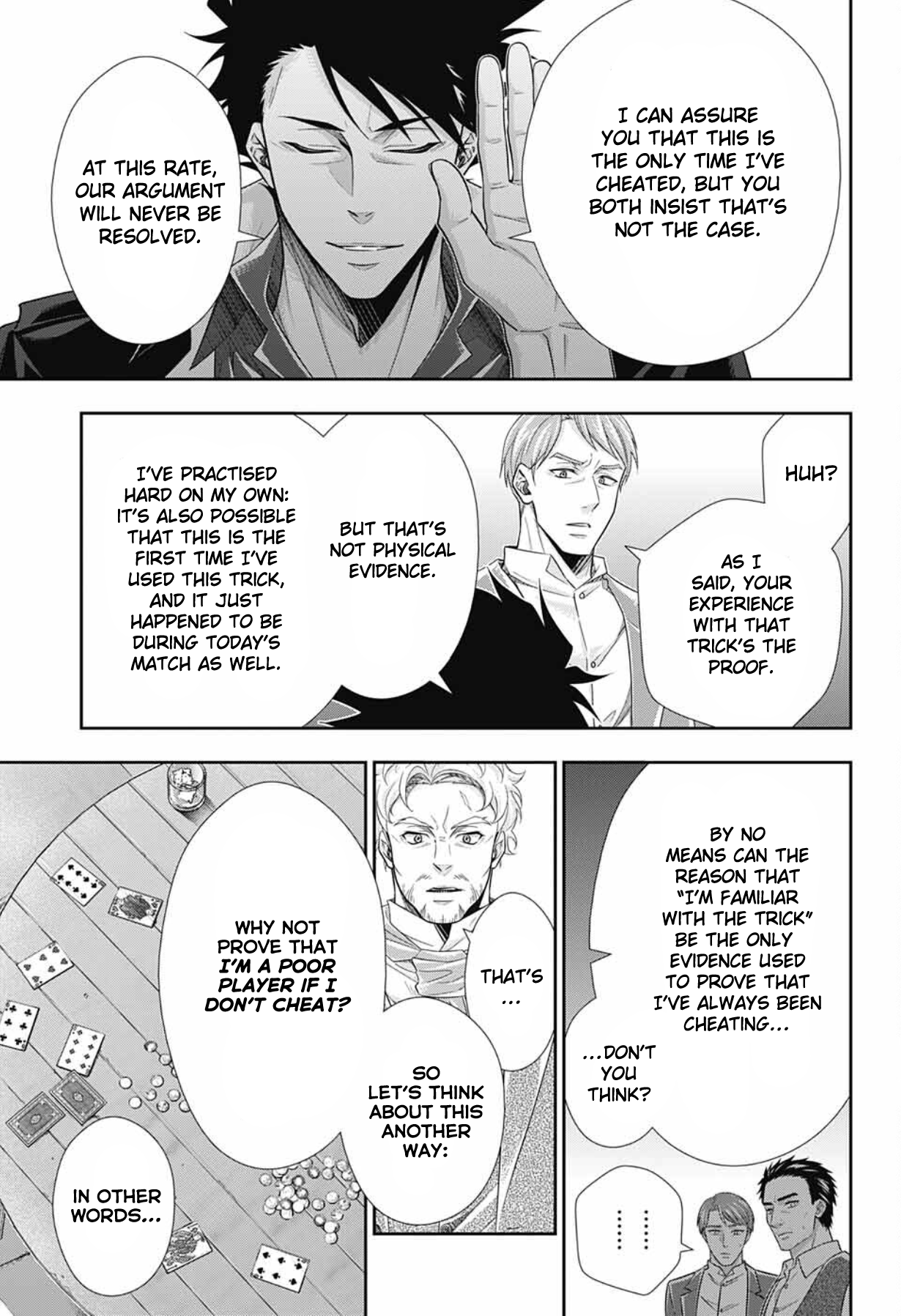 Yuukoku no Moriarty: The Remains Play of the Lord of Crime, Act 1 第33页