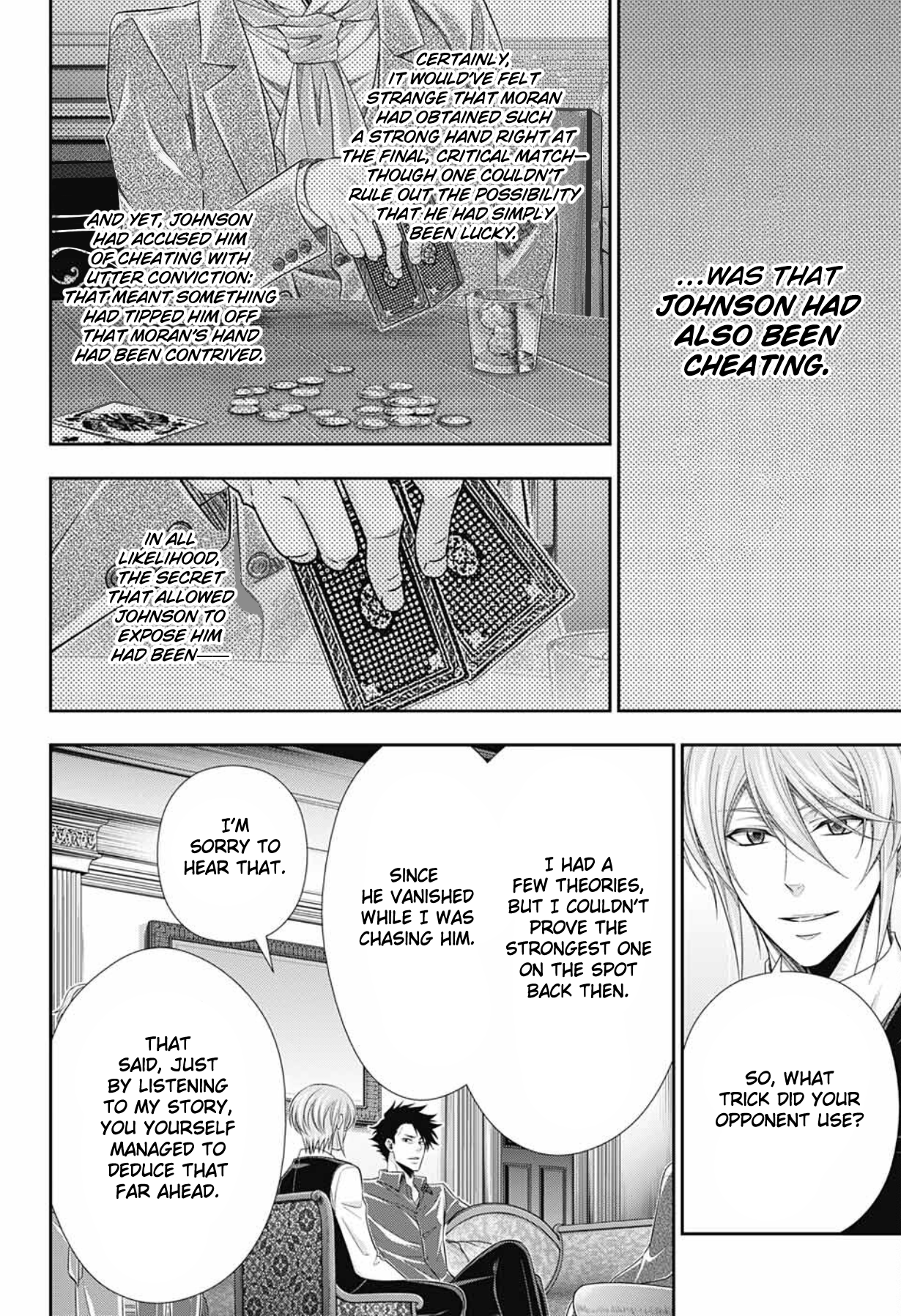 Yuukoku no Moriarty: The Remains Play of the Lord of Crime, Act 1 第44页