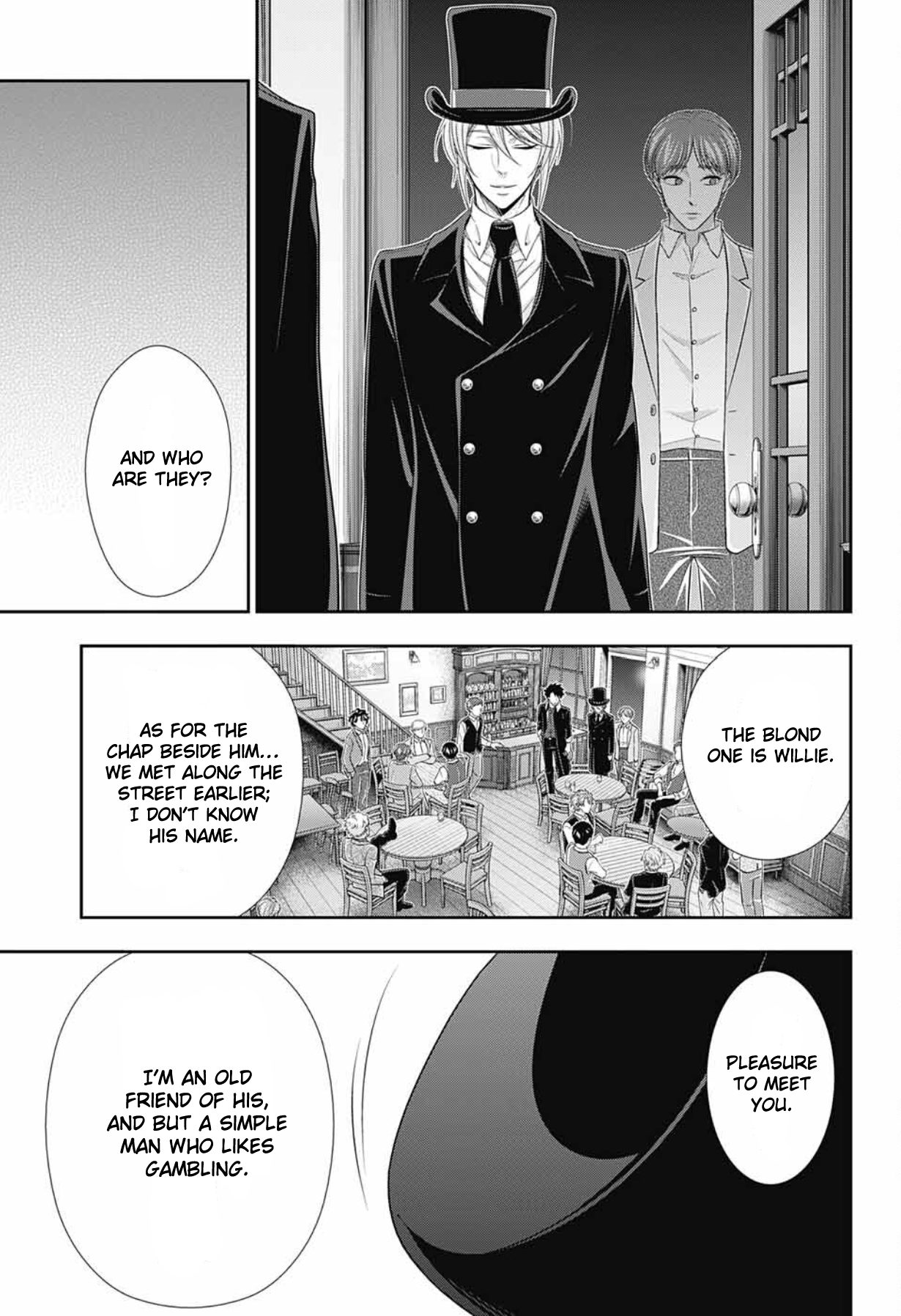 Yuukoku no Moriarty: The Remains Play of the Lord of Crime, Act 1 第51页