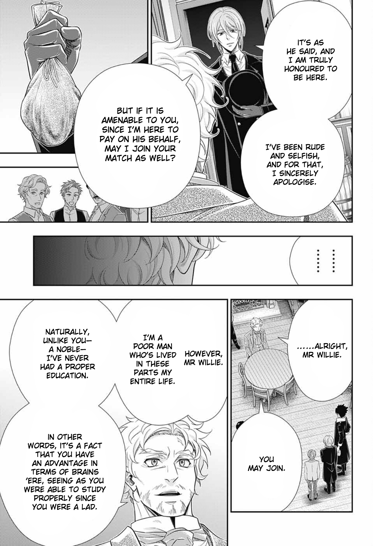 Yuukoku no Moriarty: The Remains Play of the Lord of Crime, Act 1 第53页
