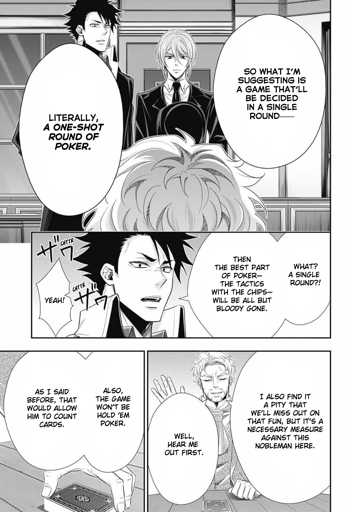 Yuukoku no Moriarty: The Remains Play of the Lord of Crime, Act 1 第55页