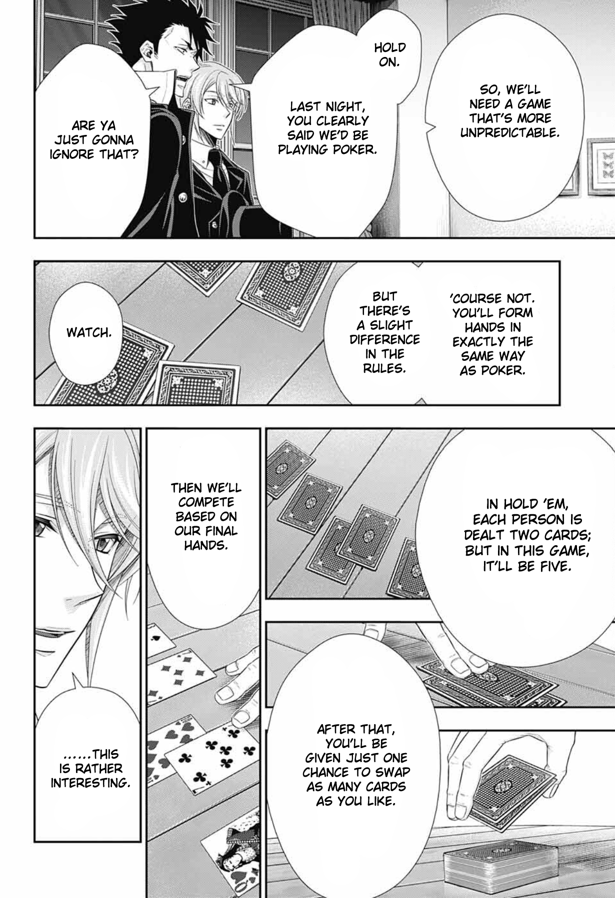 Yuukoku no Moriarty: The Remains Play of the Lord of Crime, Act 1 第56页