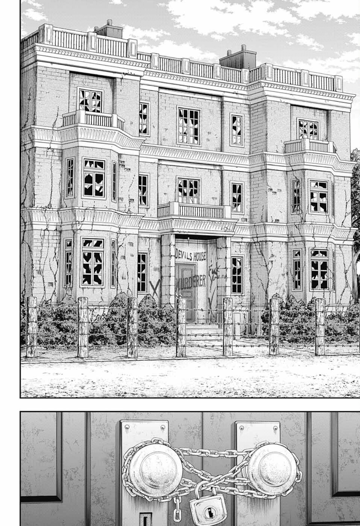 Yuukoku no Moriarty: The Remains 第8页