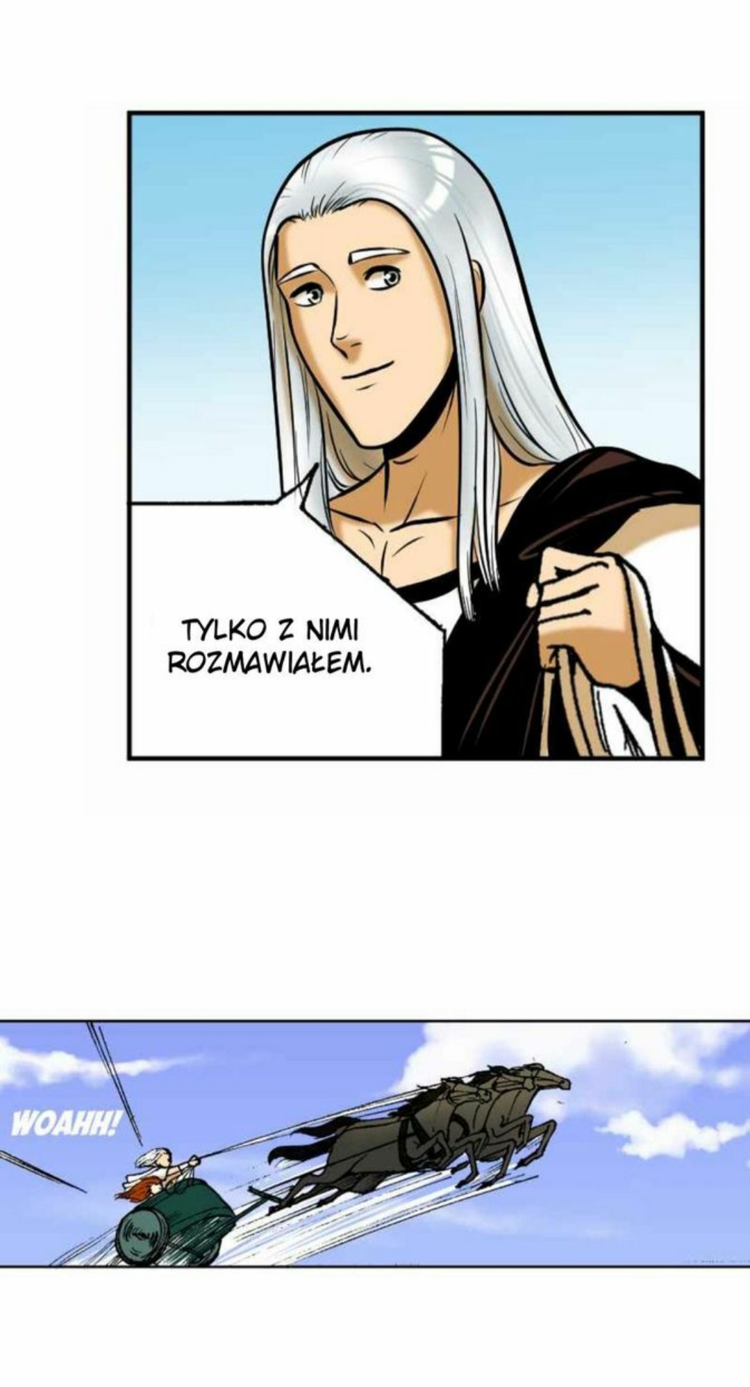 Hades and Persephone ficlets Pierwsze spotkanie (koniec) 第4页