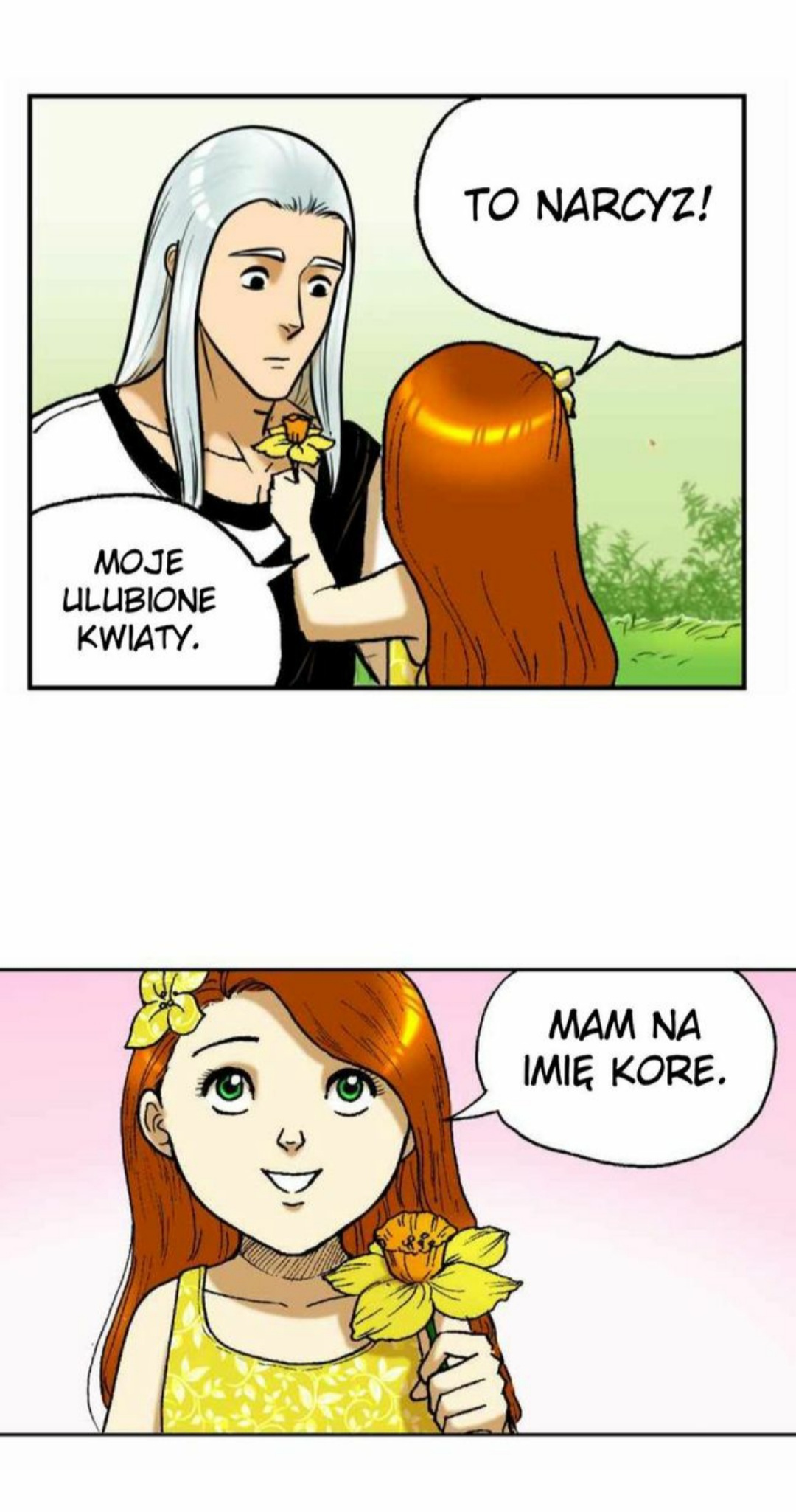 Hades and Persephone ficlets Pierwsze spotkanie (koniec) 第9页