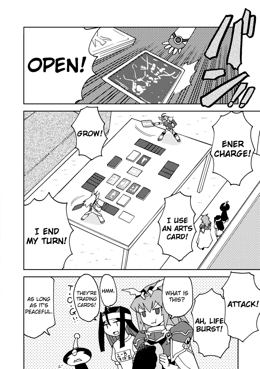Choukadou Girls The World Is in Danger Due to Anime 第2页
