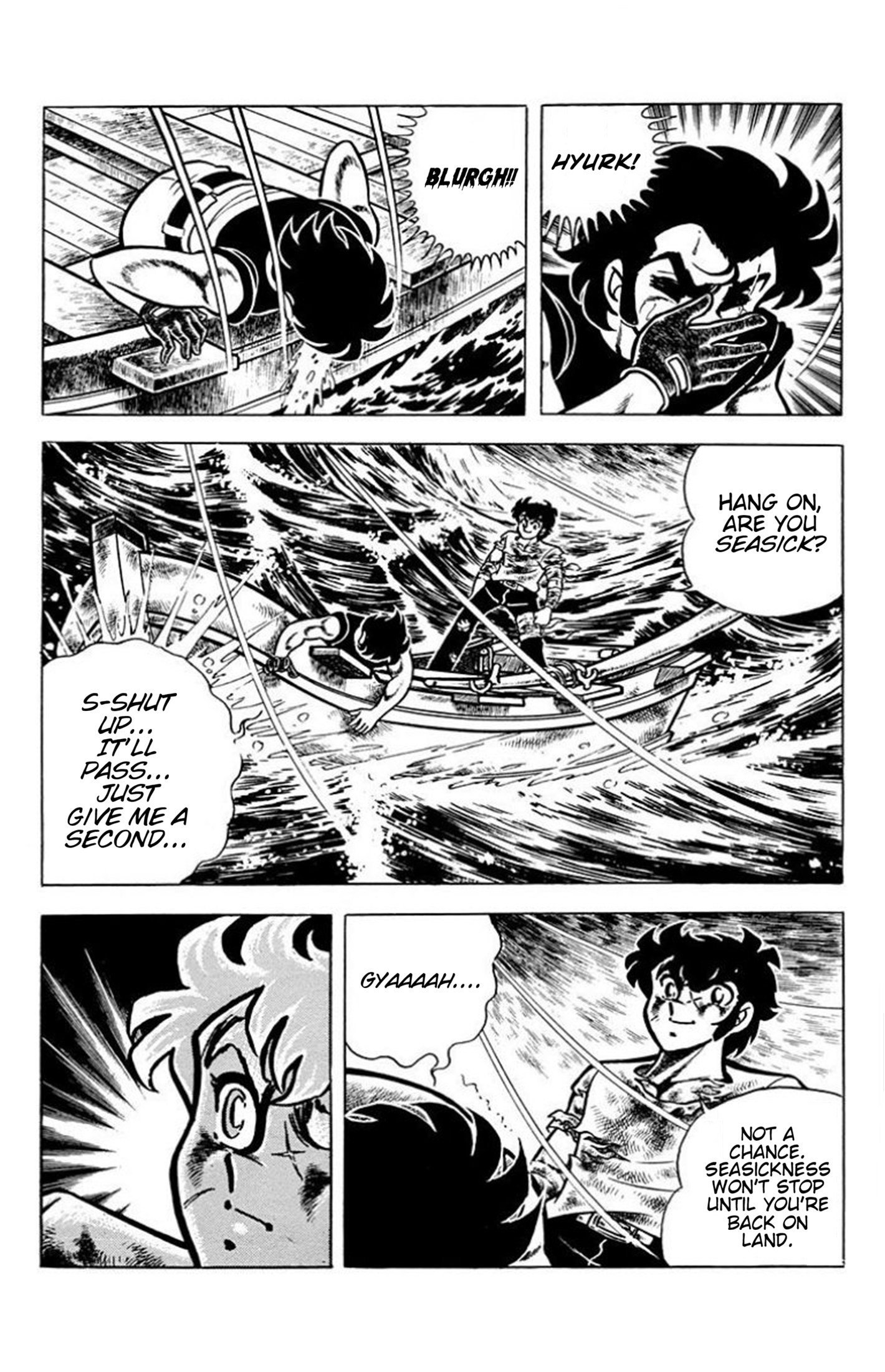 Man's Hill Two in the Storm 第8页