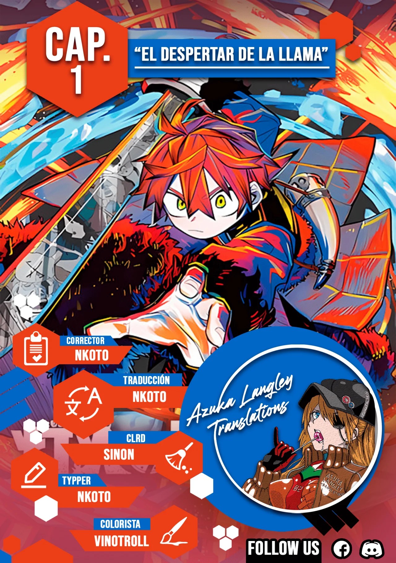 Tomoshibi no Otr El despertar de la llama 第1页