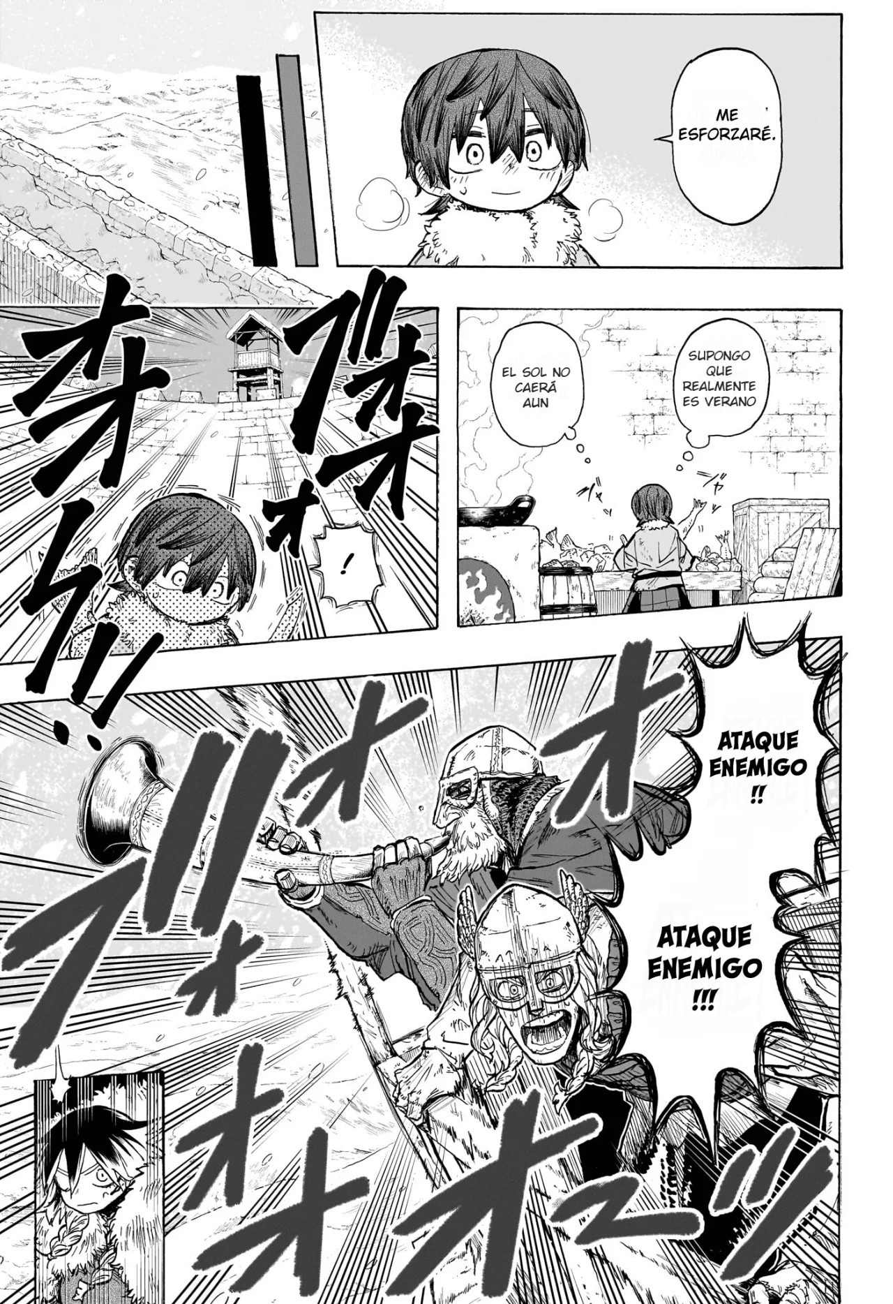 Tomoshibi no Otr El despertar de la llama 第20页