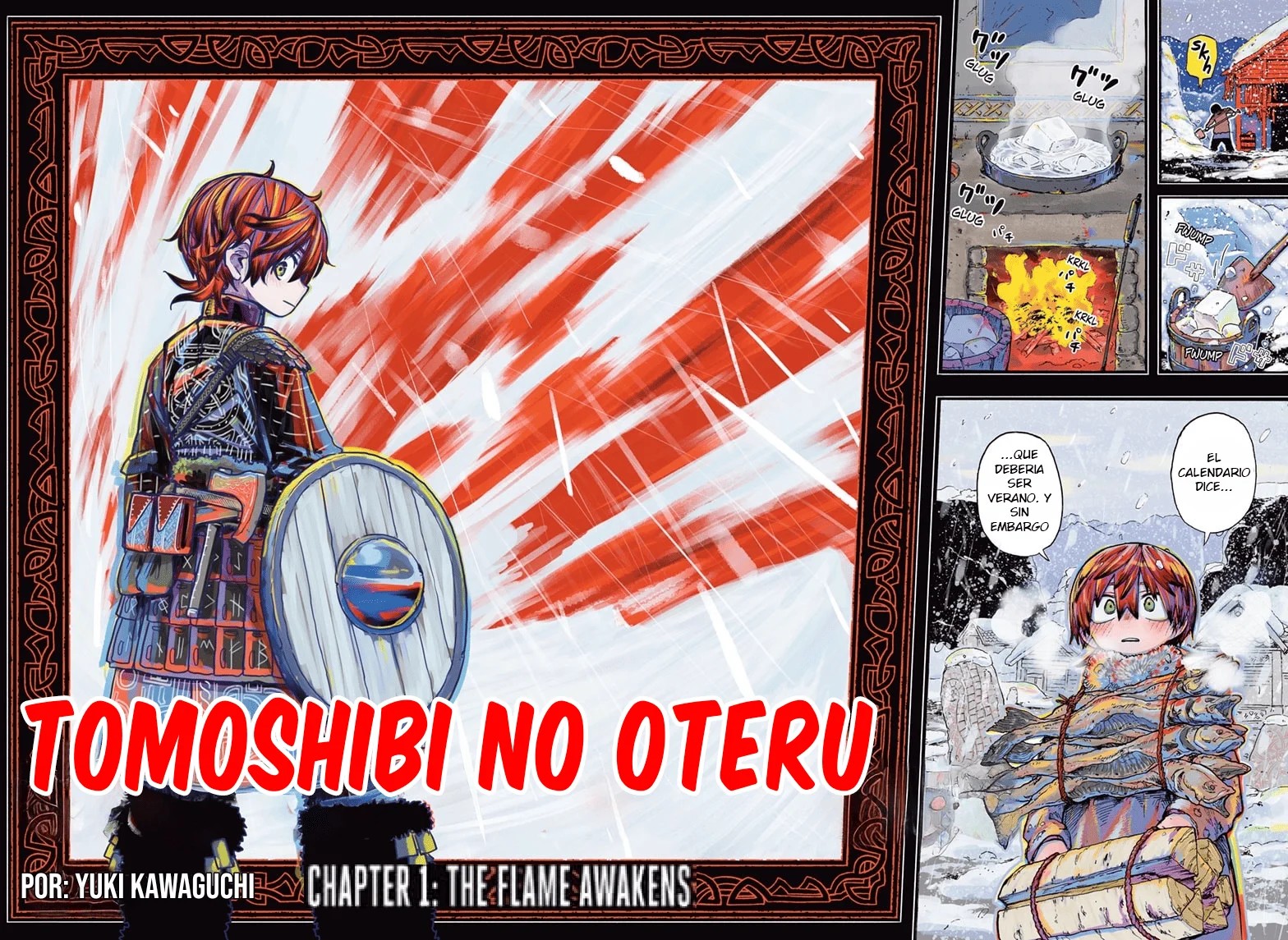 Tomoshibi no Otr El despertar de la llama 第4页
