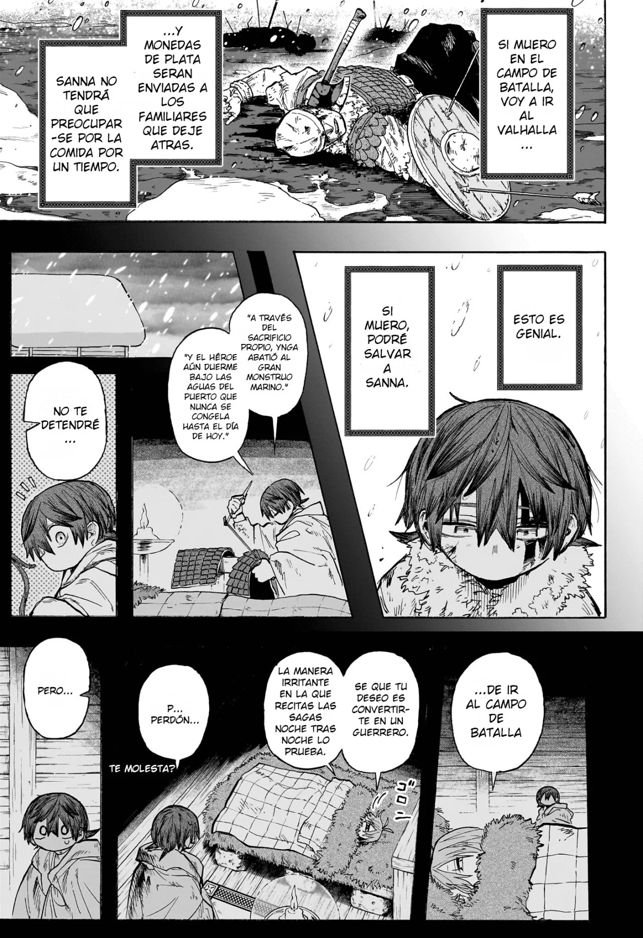 Tomoshibi no Otr El despertar de la llama 第31页