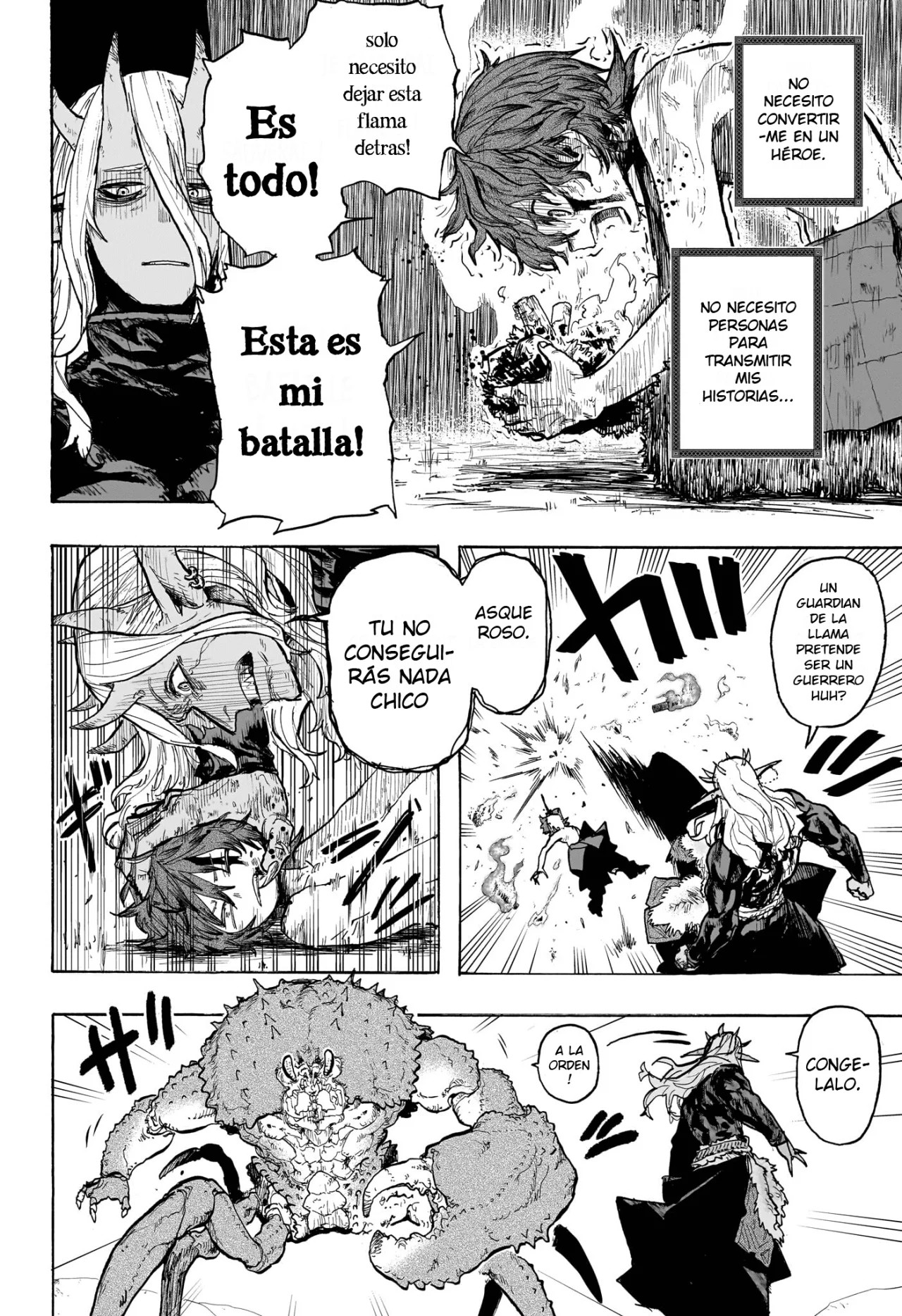 Tomoshibi no Otr El despertar de la llama 第35页