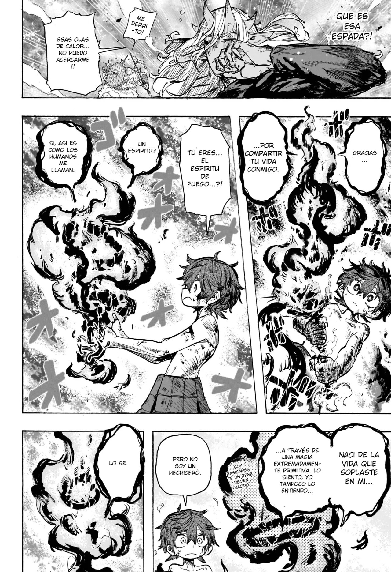 Tomoshibi no Otr El despertar de la llama 第40页