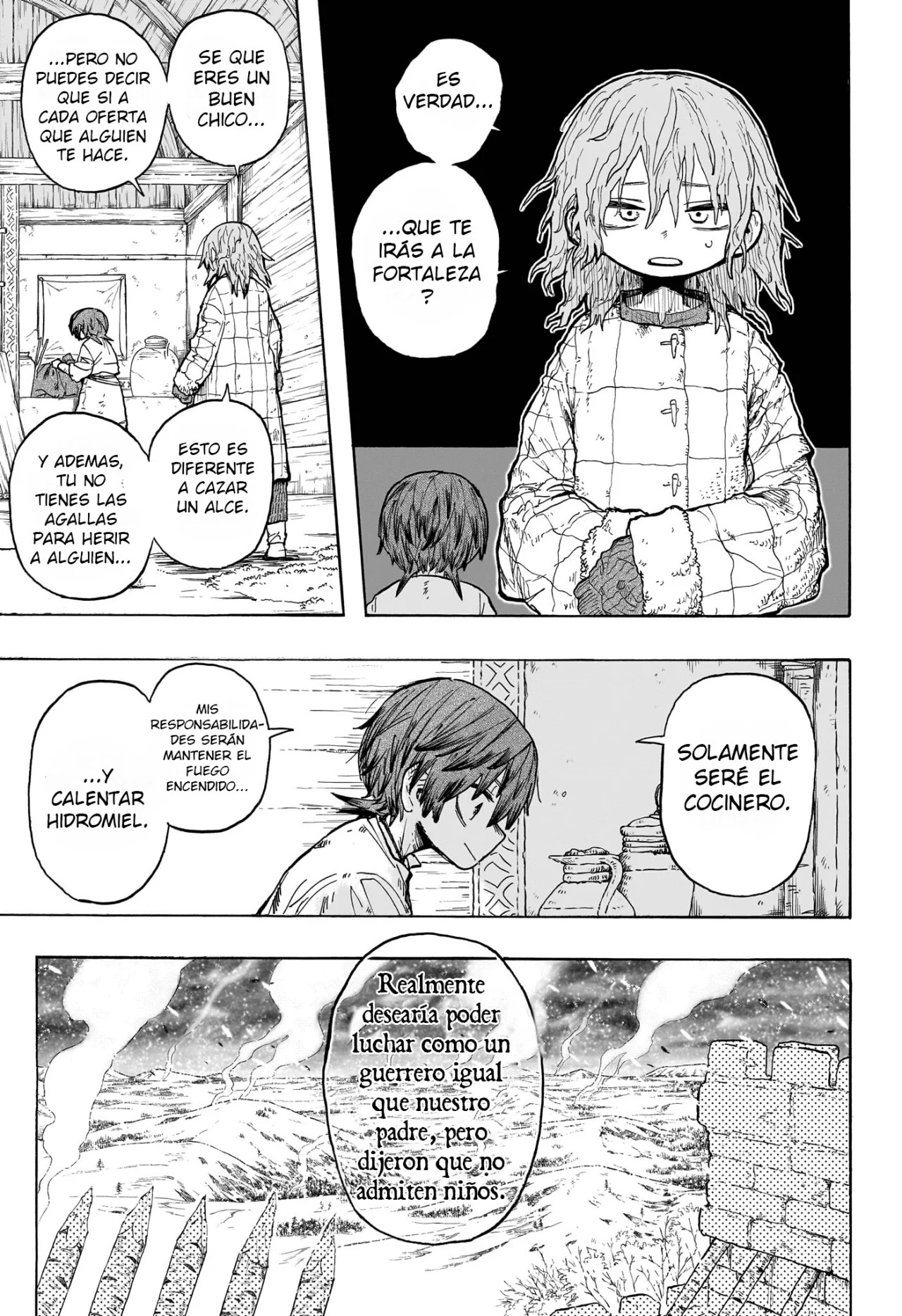 Tomoshibi no Otr El despertar de la llama 第7页