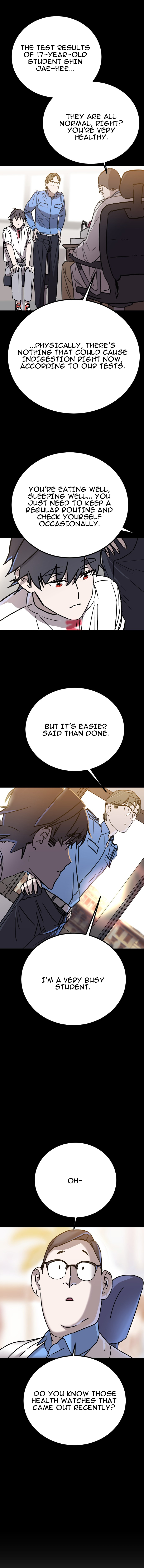 Humans' Extinctive Emergency Vol. 1 Ch. 1 第9页