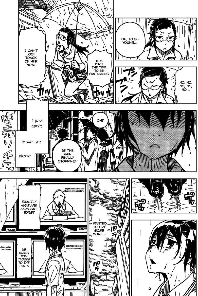 DARKER THAN BLACK -Shikkoku no Hana- Girl 第17页