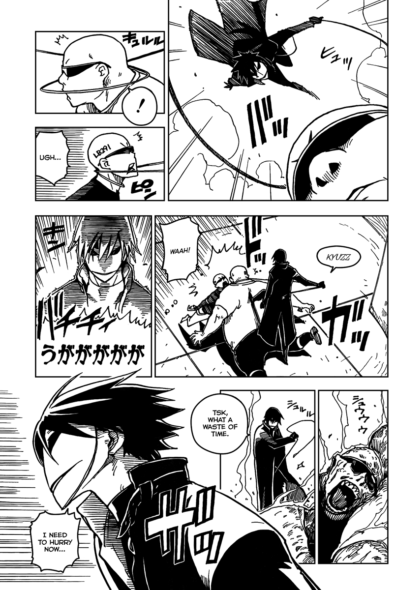 DARKER THAN BLACK -Shikkoku no Hana- Girl 第21页
